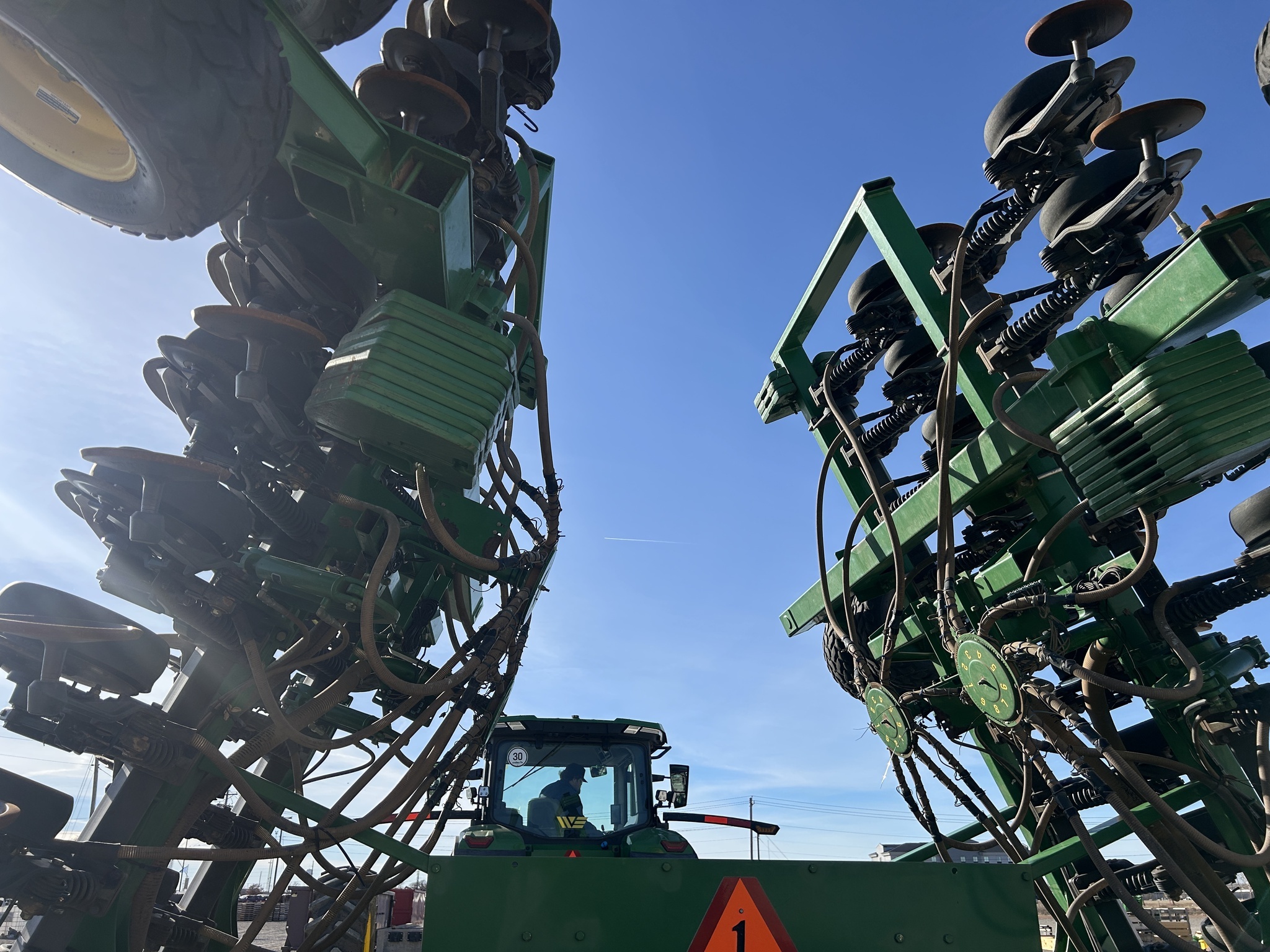 2008 John Deere 1890 Air Seeder