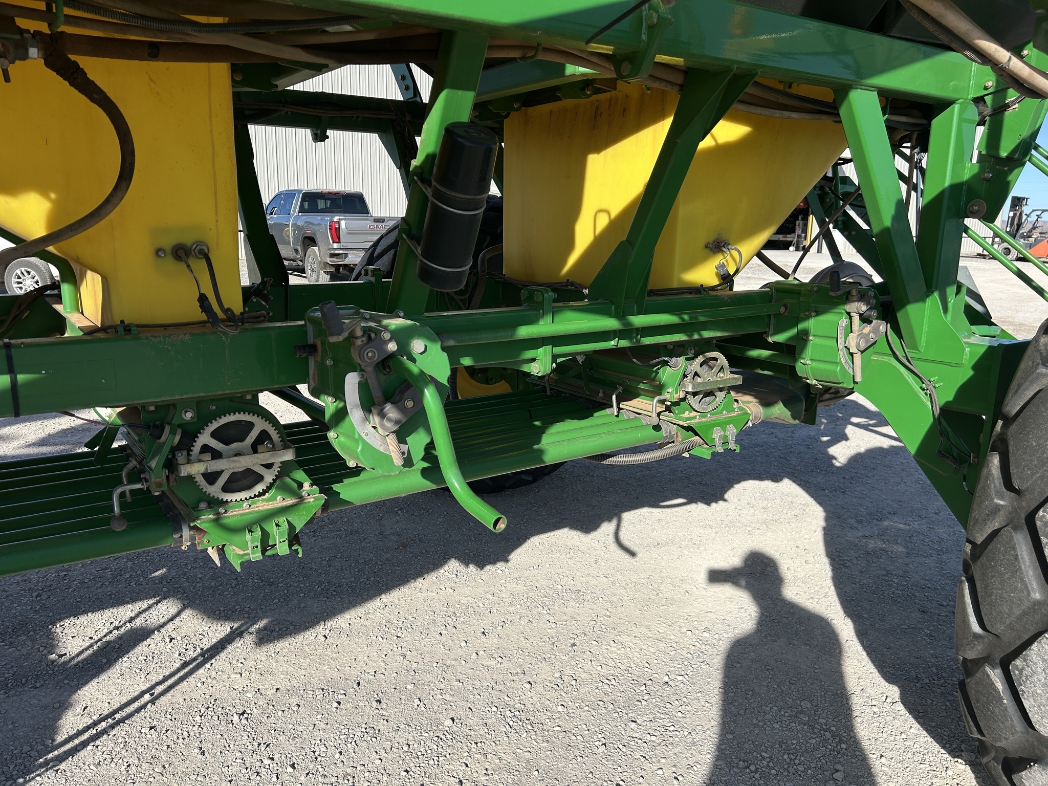 2008 John Deere 1890 Air Seeder