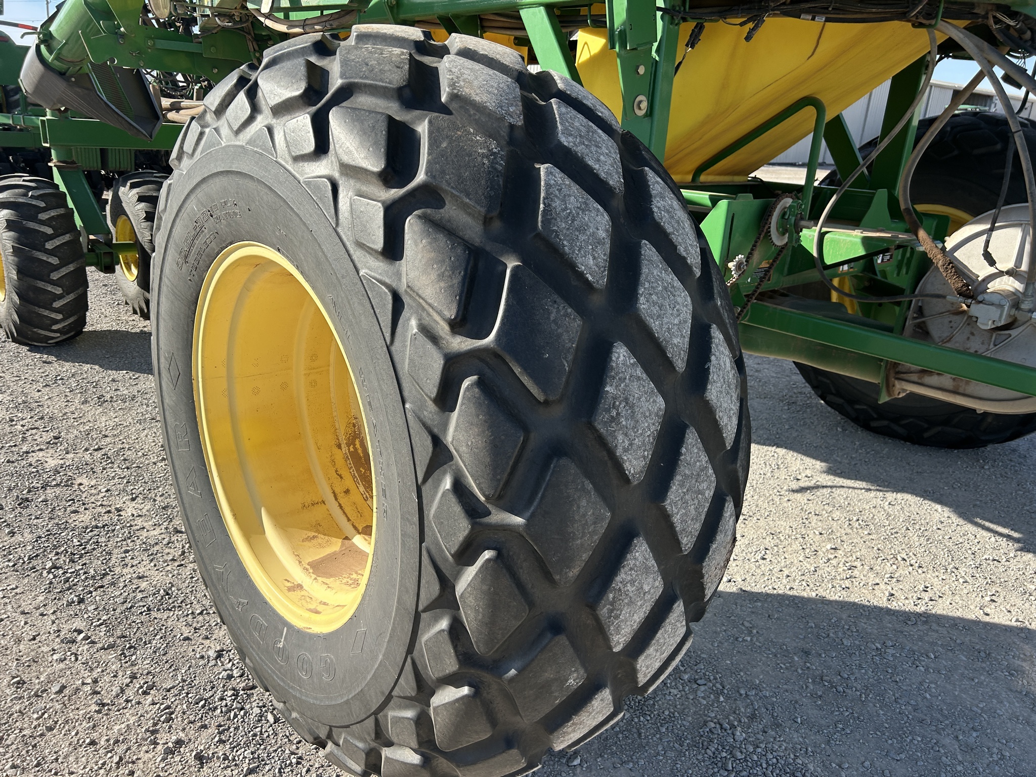 2008 John Deere 1890 Air Seeder