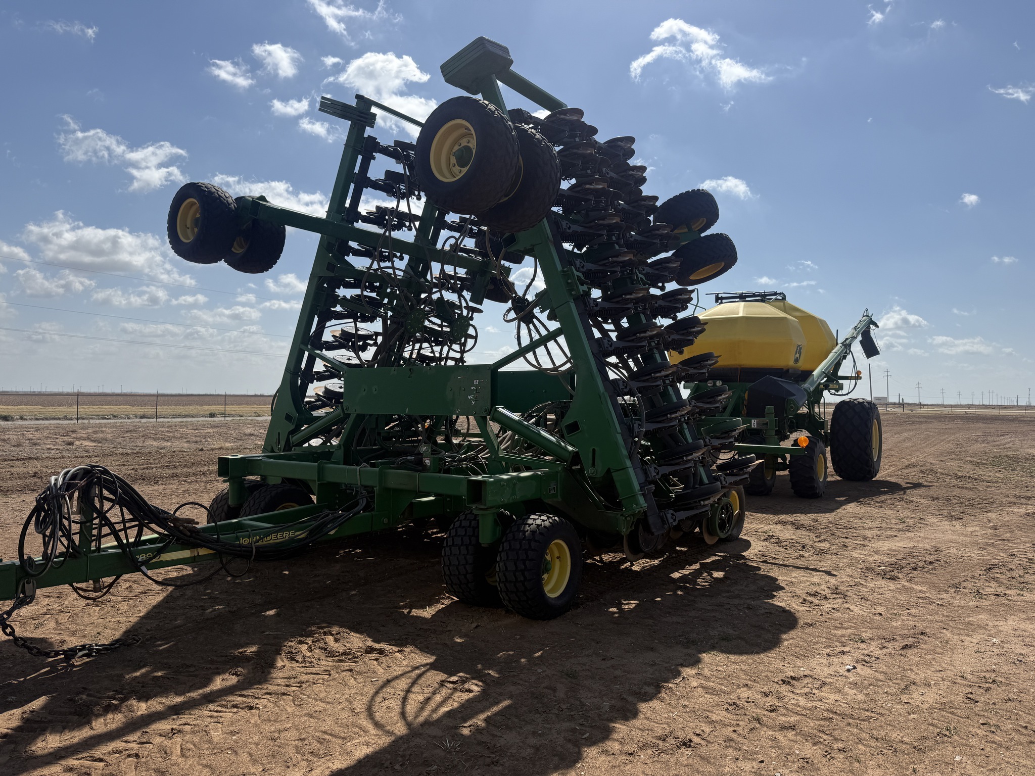 2008 John Deere 1890 Air Seeder