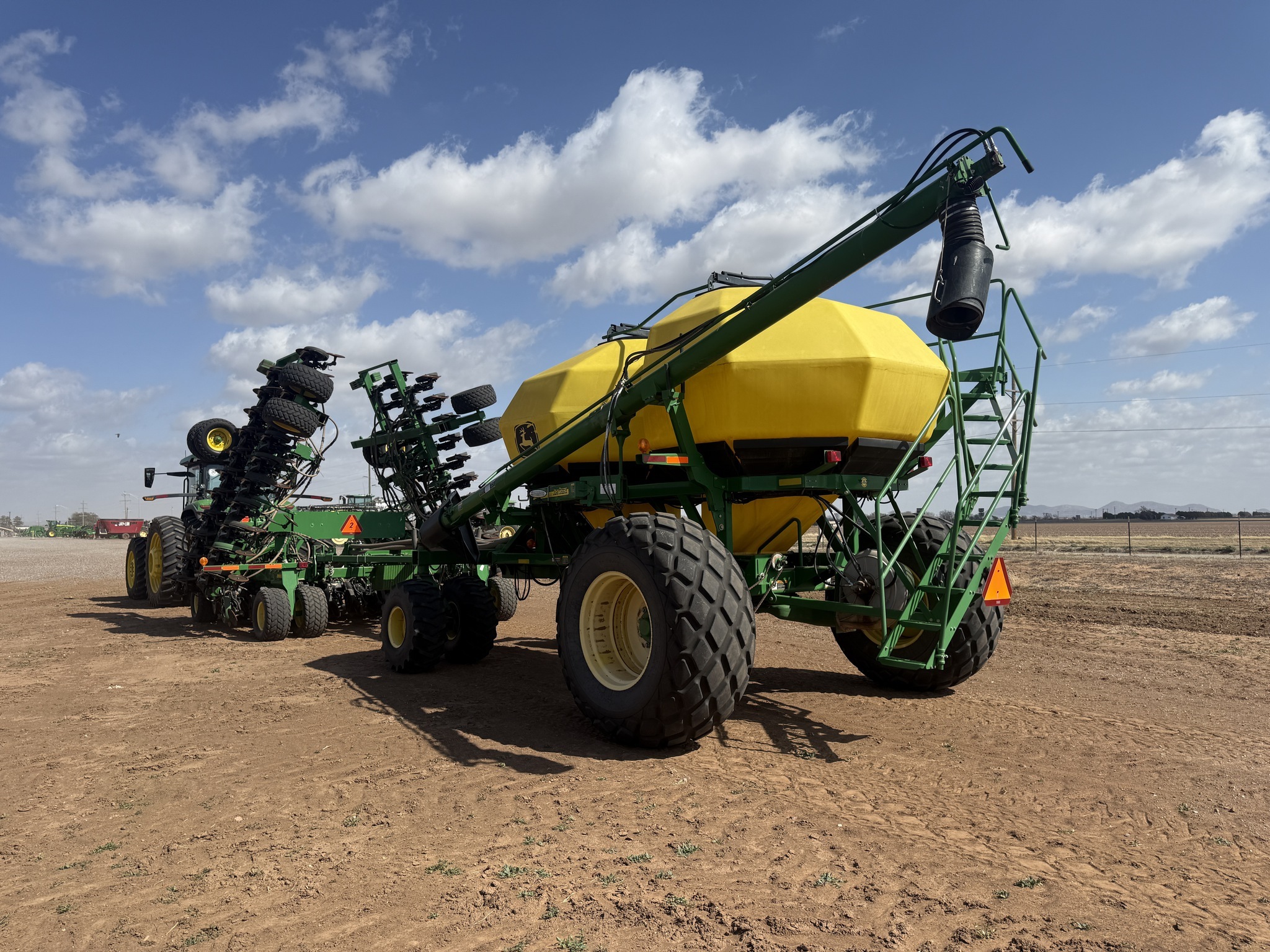 2008 John Deere 1890 Air Seeder
