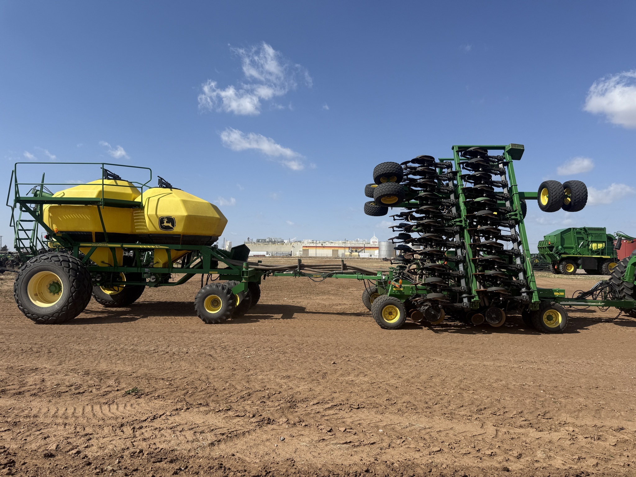 2008 John Deere 1890 Air Seeder