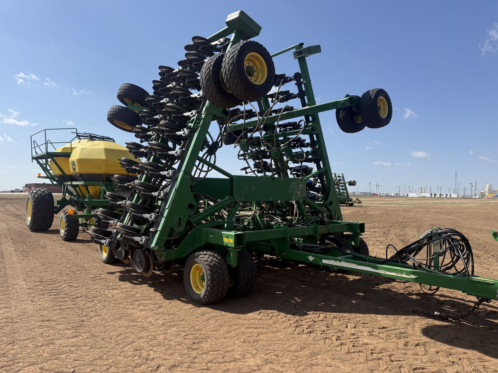 2008 John Deere 1890 Air Seeder