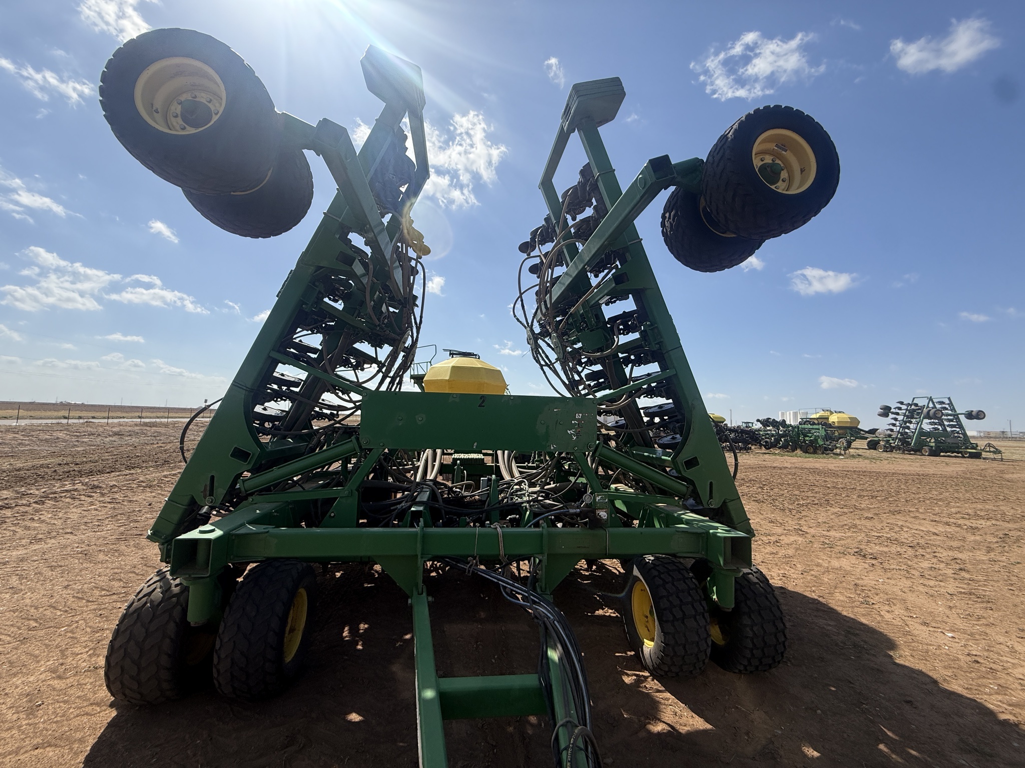 2008 John Deere 1890 Air Seeder