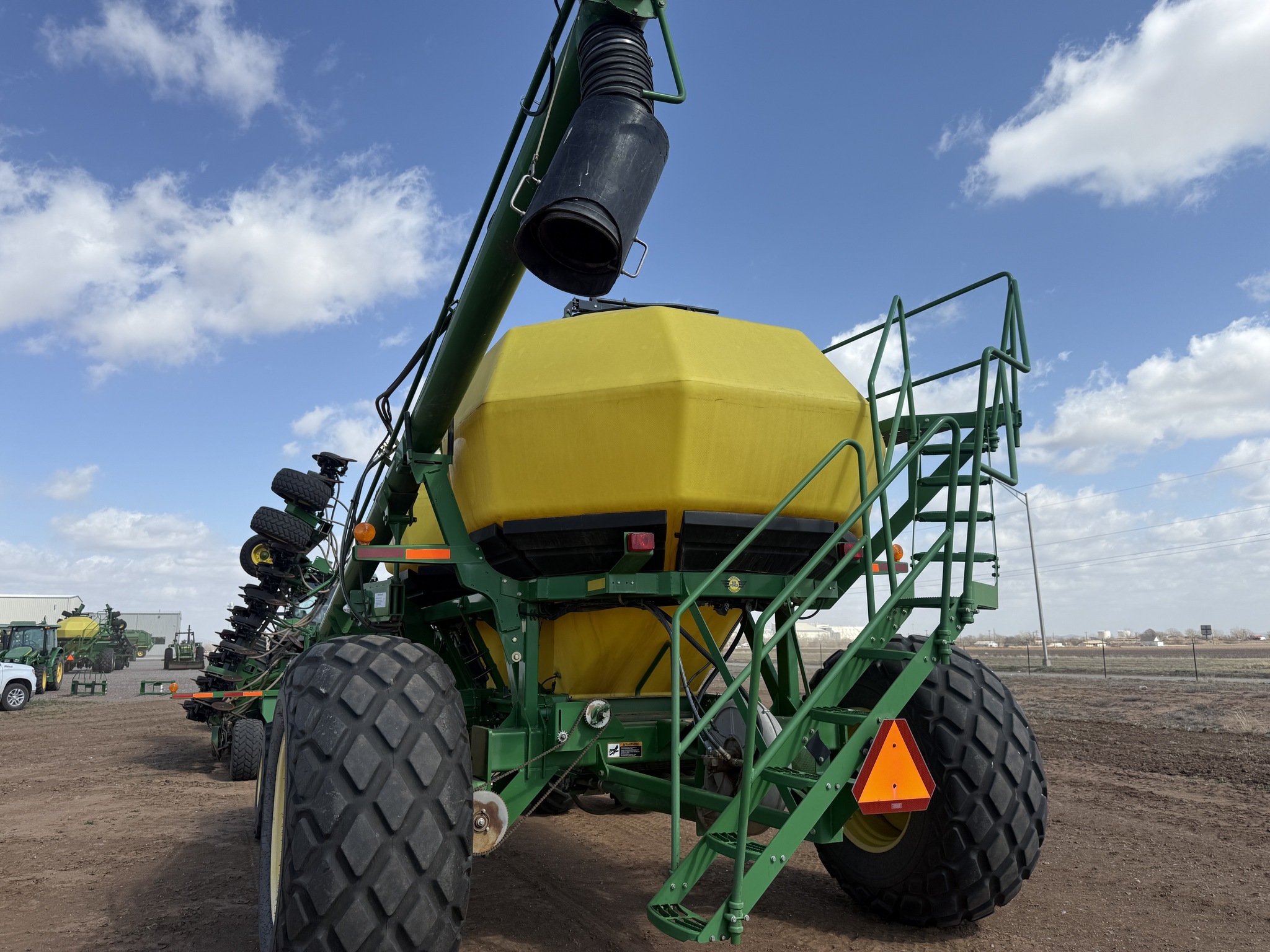 2008 John Deere 1890 Air Seeder