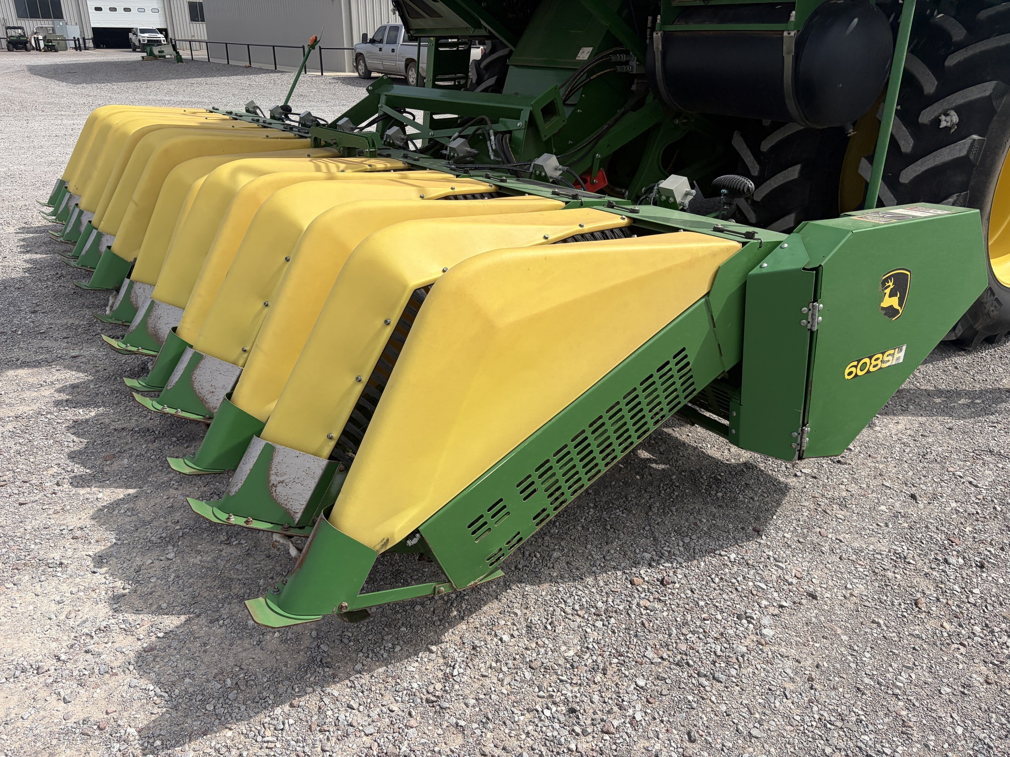2019 John Deere CS690 Cotton Equipment