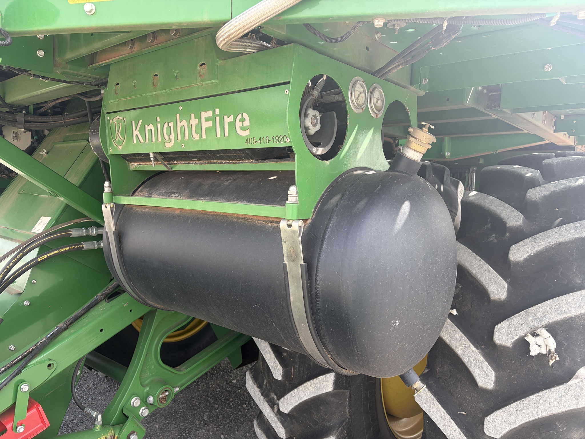 2019 John Deere CS690 Cotton Equipment