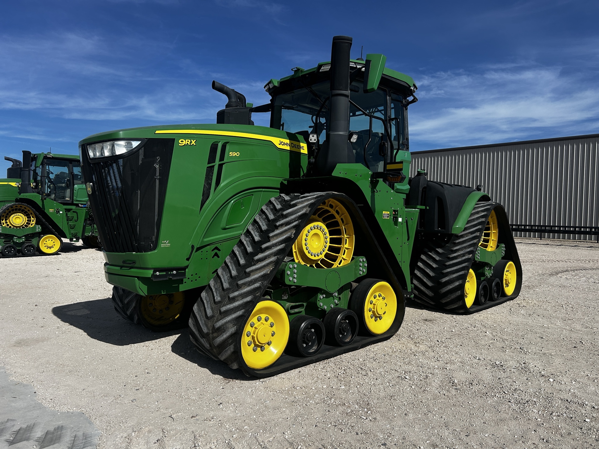 2023 John Deere 9RX 590 Tractor