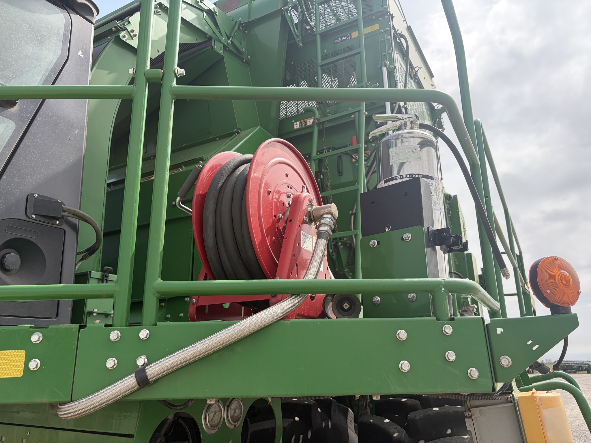 2019 John Deere CS690 Cotton Equipment