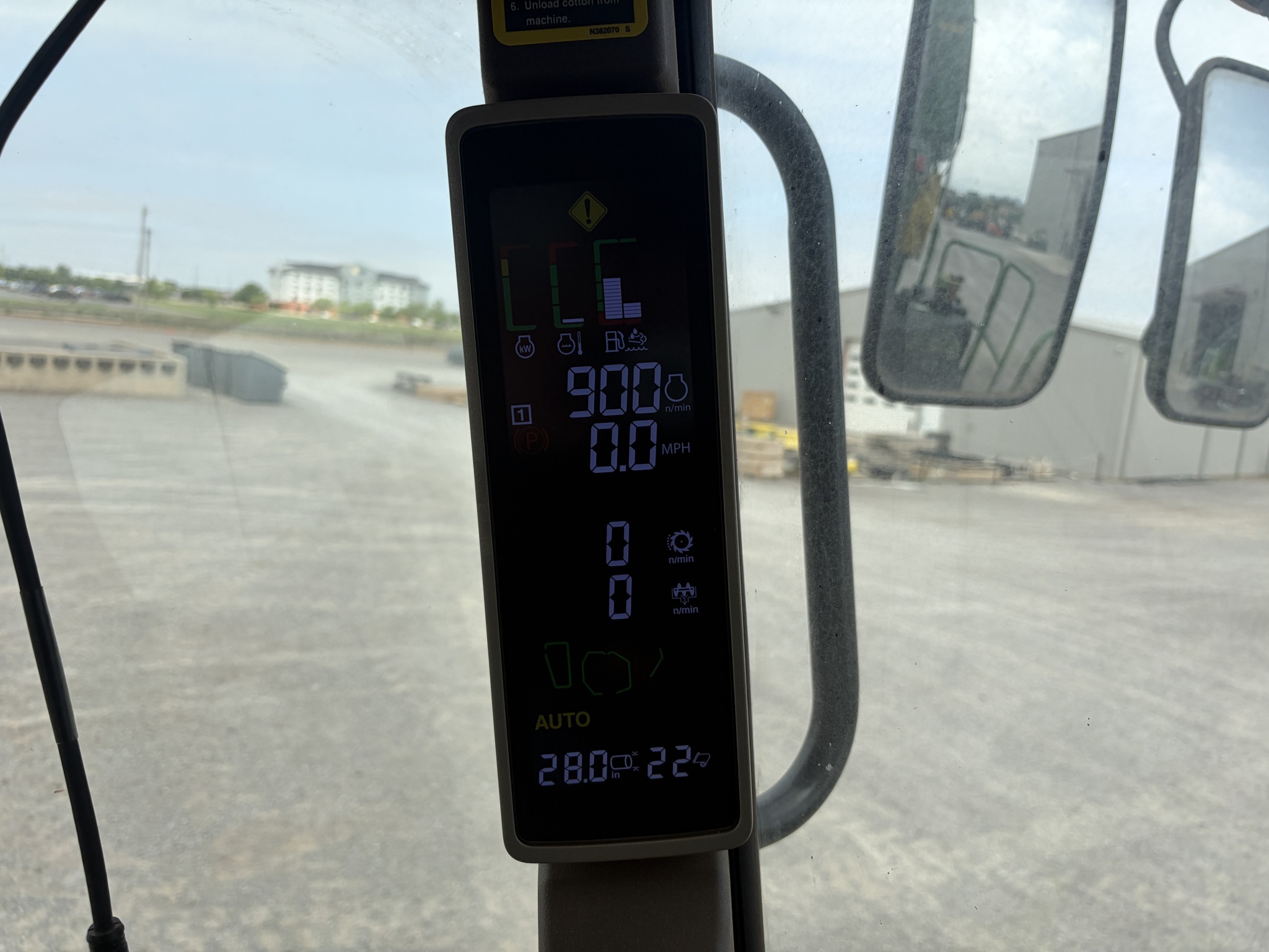 2019 John Deere CS690 Cotton Equipment