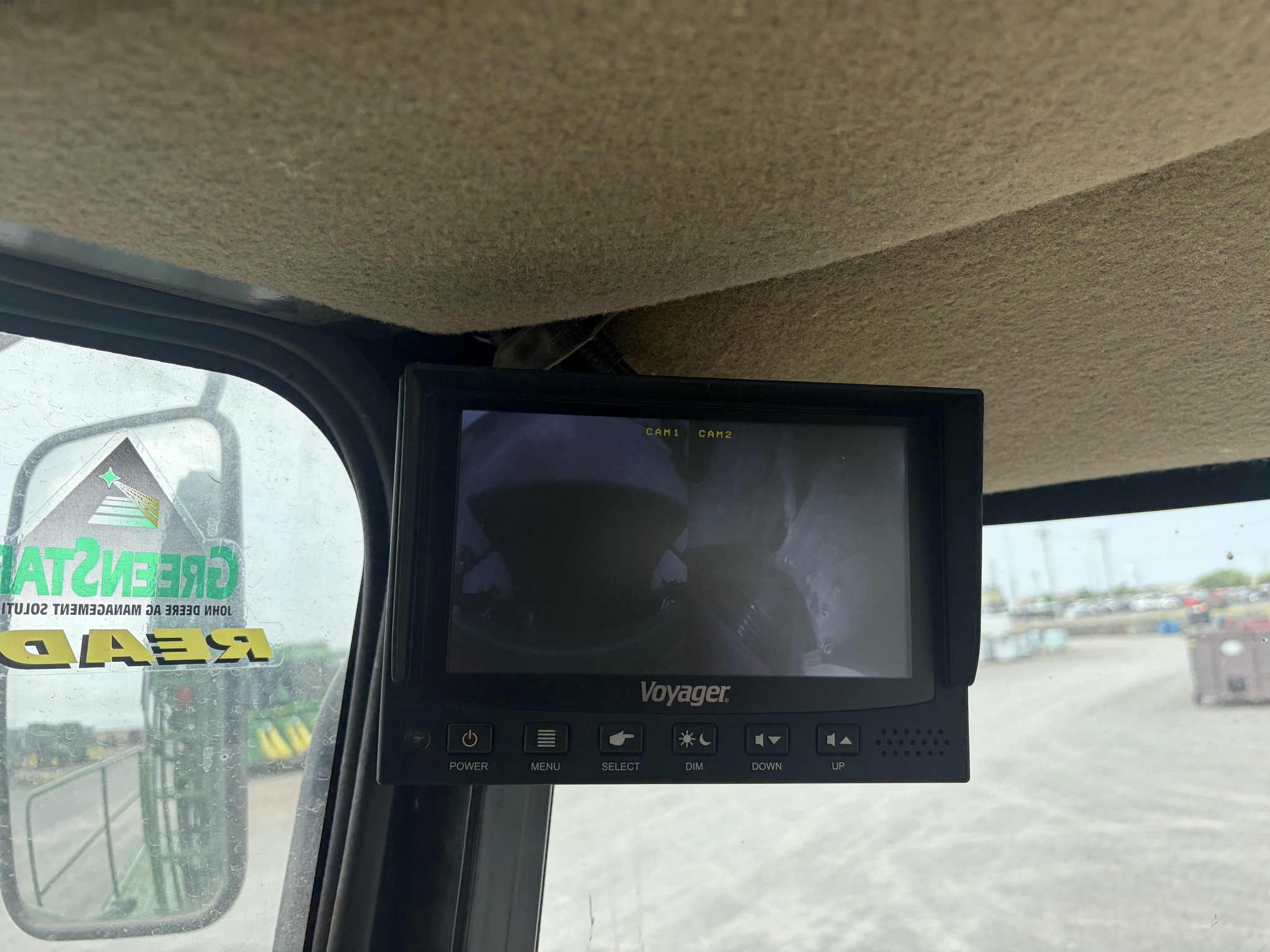 2019 John Deere CS690 Cotton Equipment