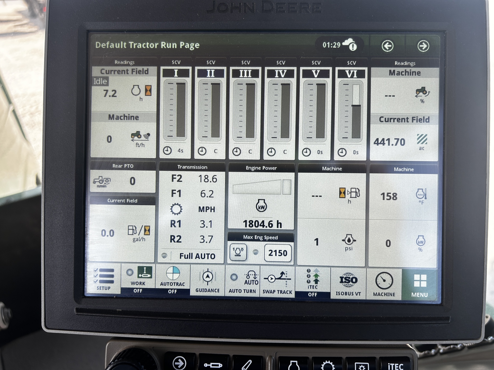 2023 John Deere 9RX 590 Tractor