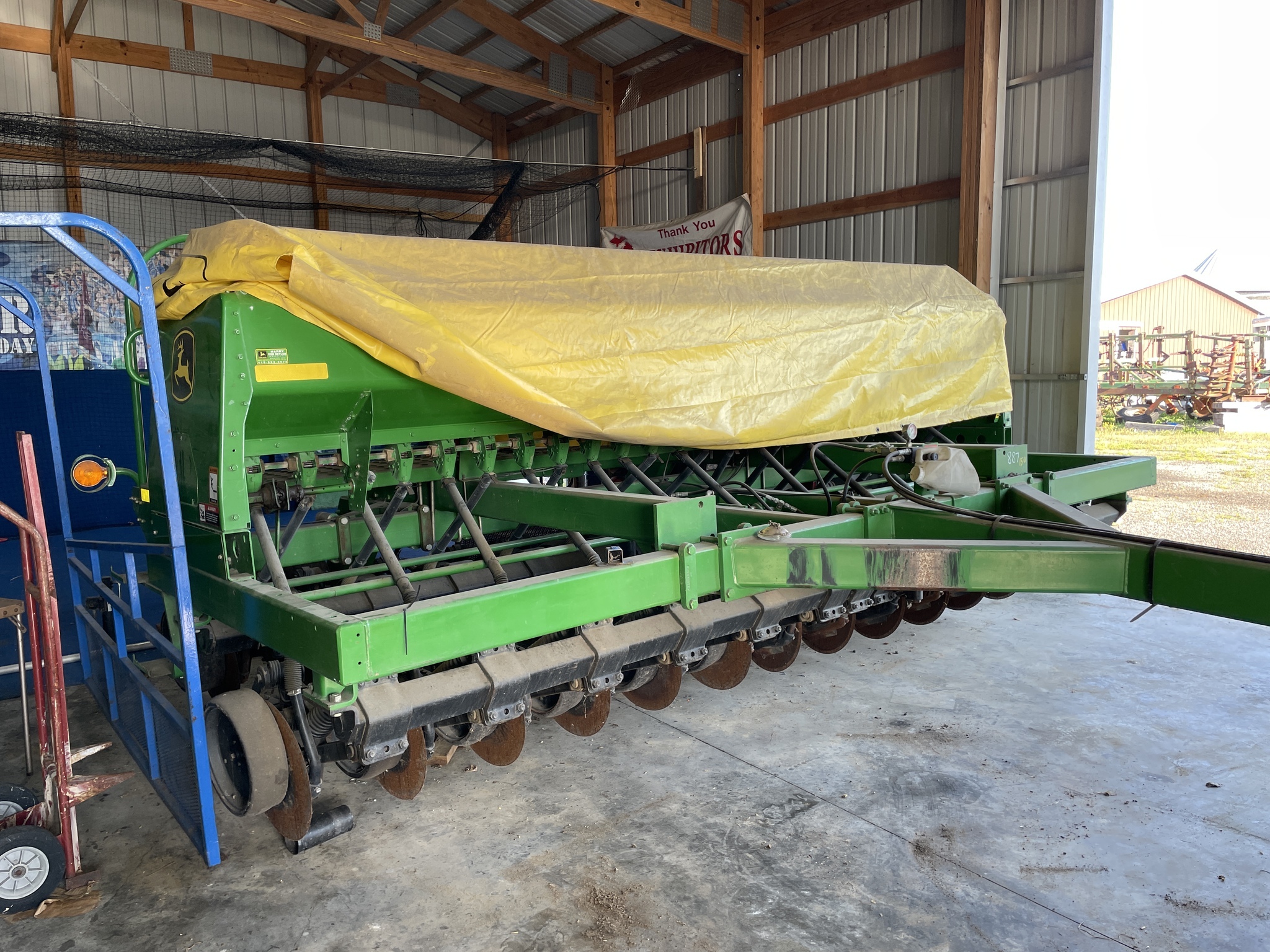 2002 John Deere 1590 Drill