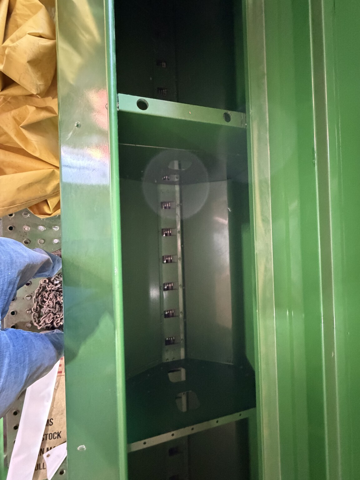 2002 John Deere 1590 Drill