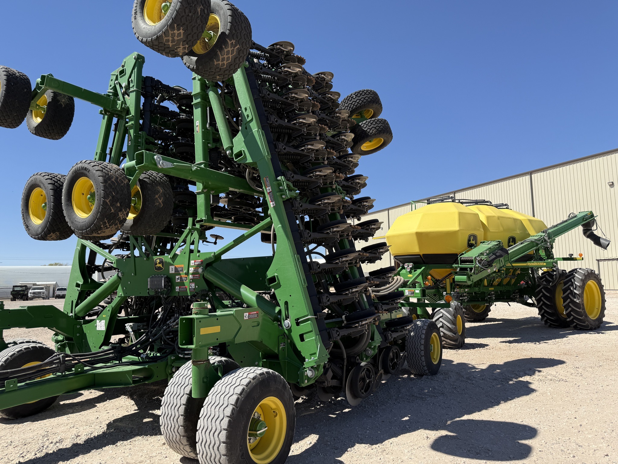2024 John Deere N560 Air Seeder