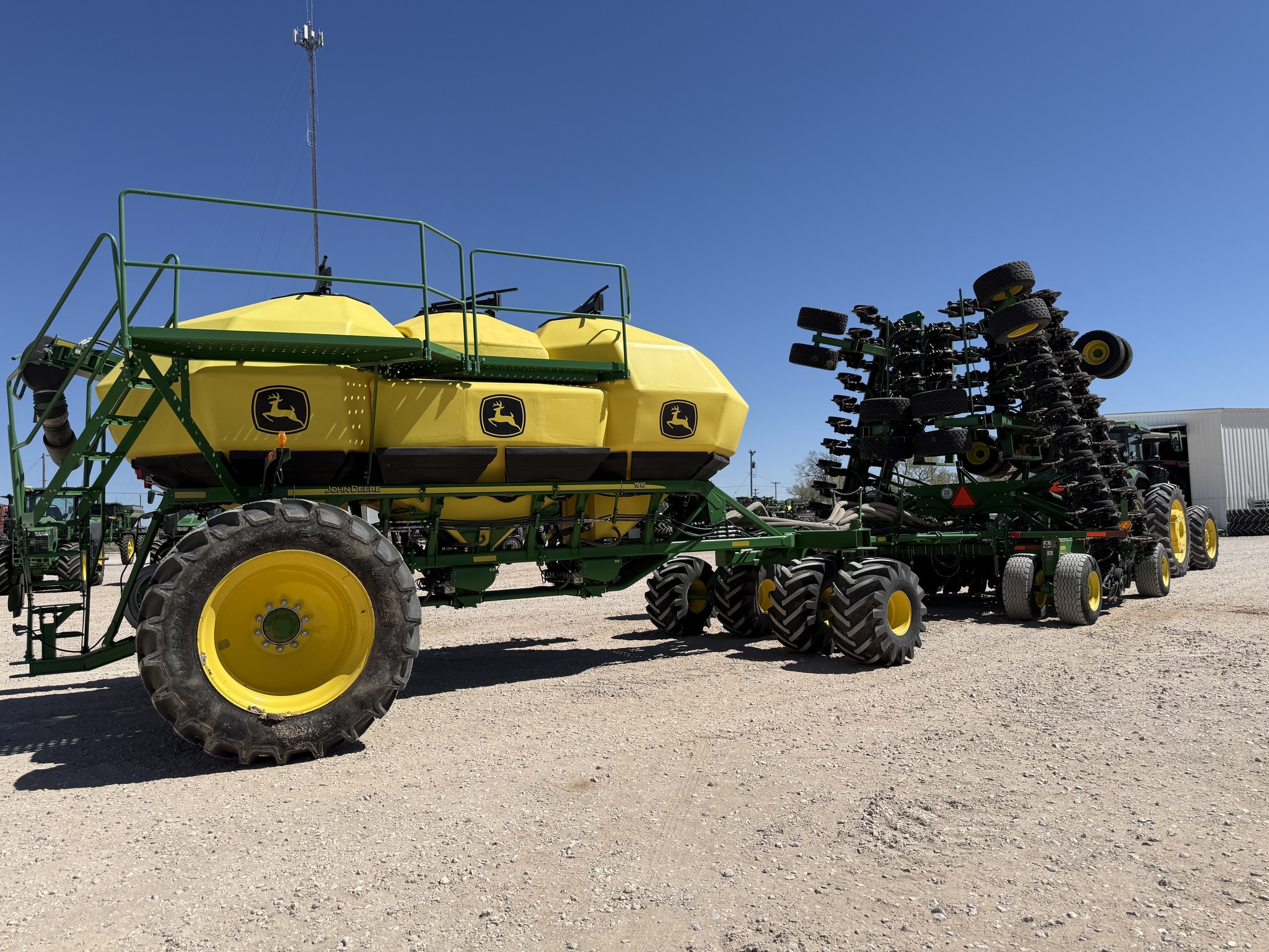 2024 John Deere N560 Air Seeder