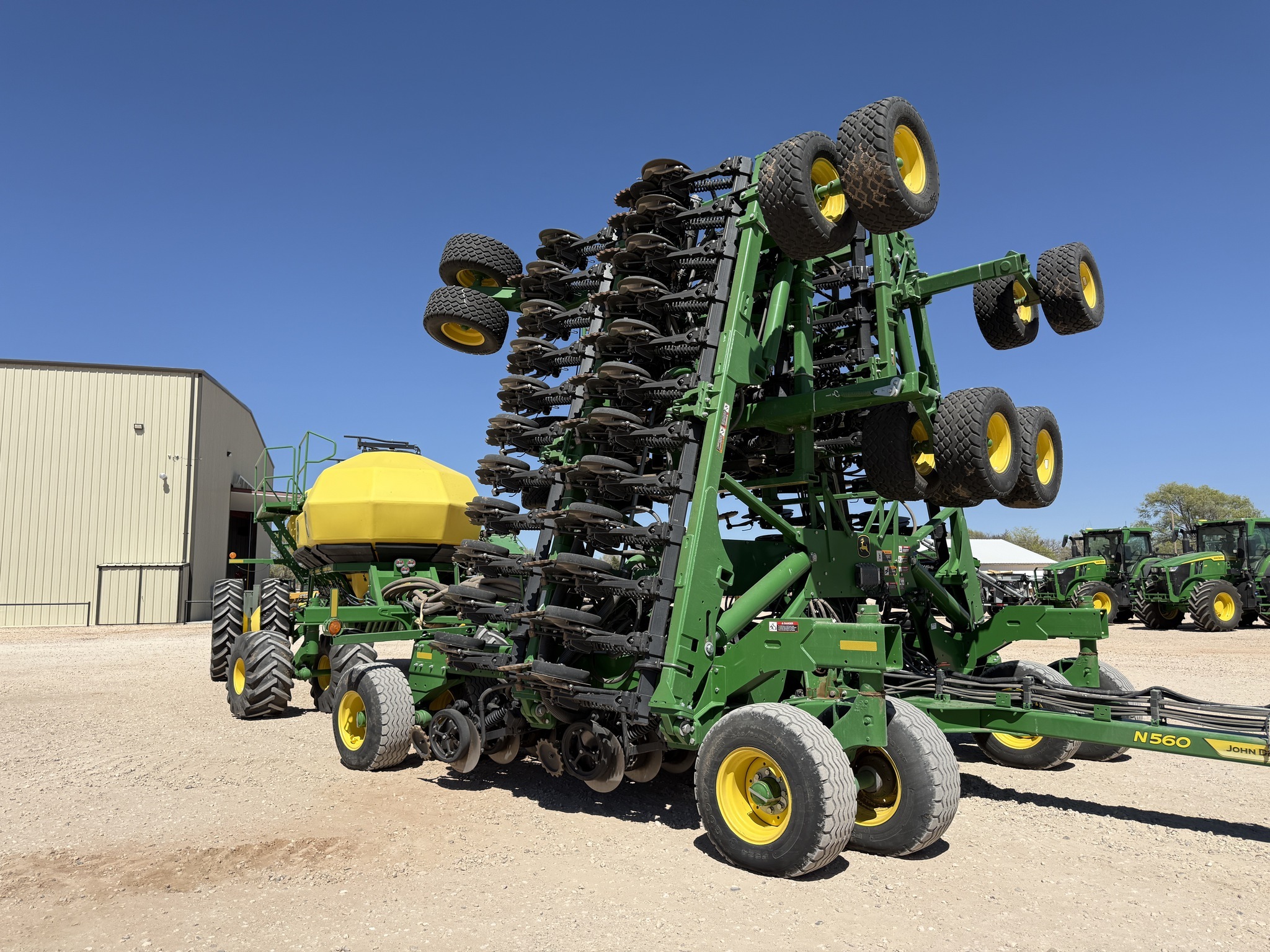 2024 John Deere N560 Air Seeder