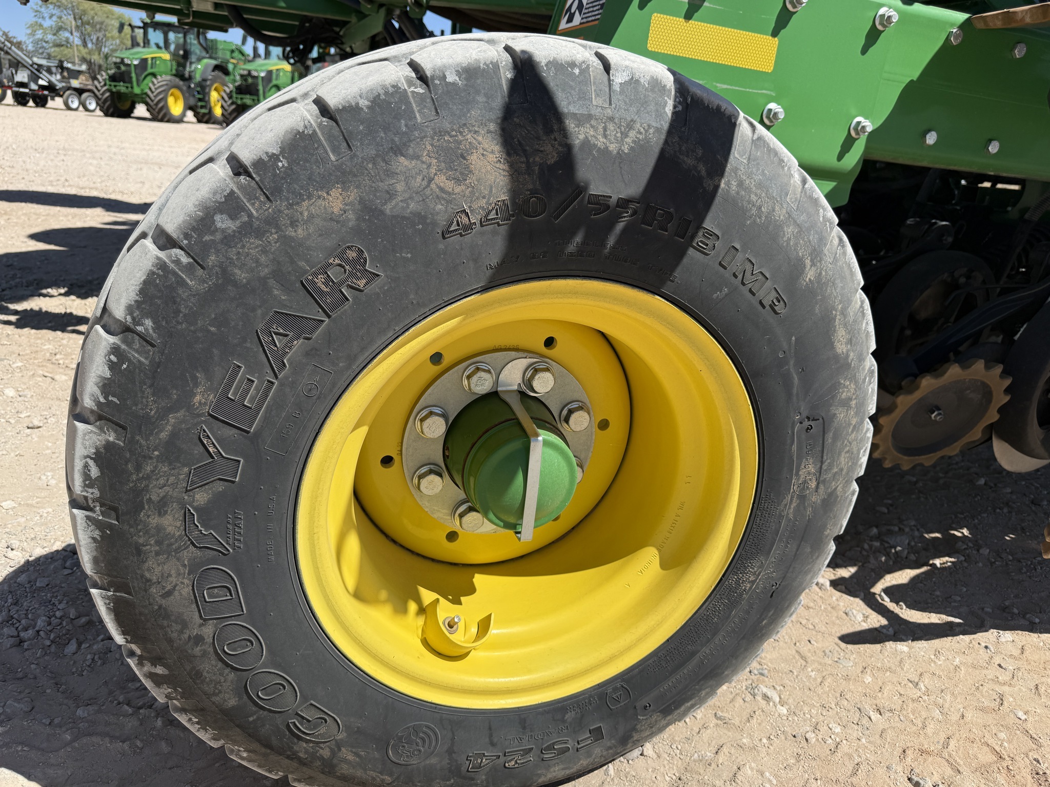2024 John Deere N560 Air Seeder