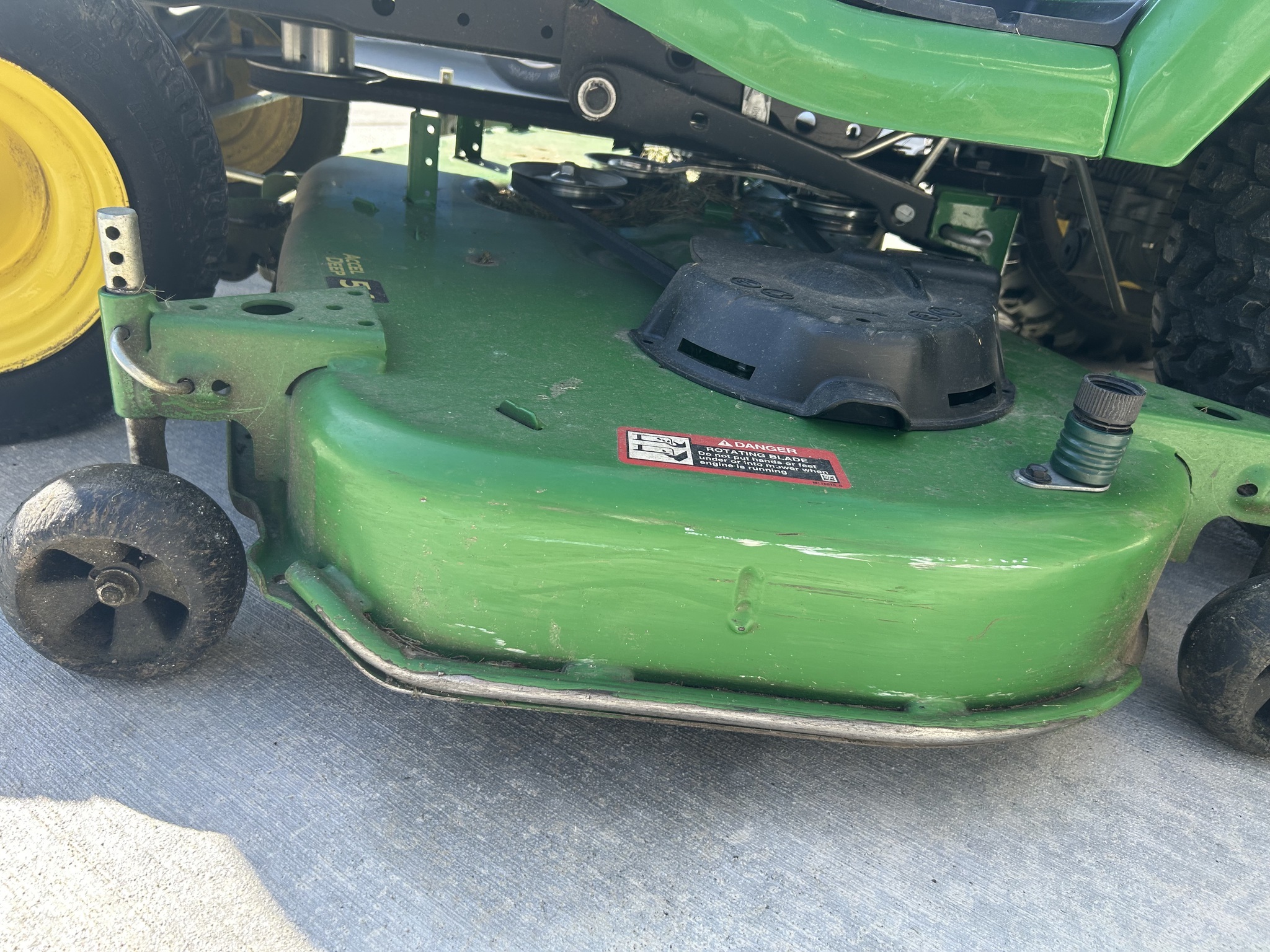 2023 John Deere X590 Lawn Mower