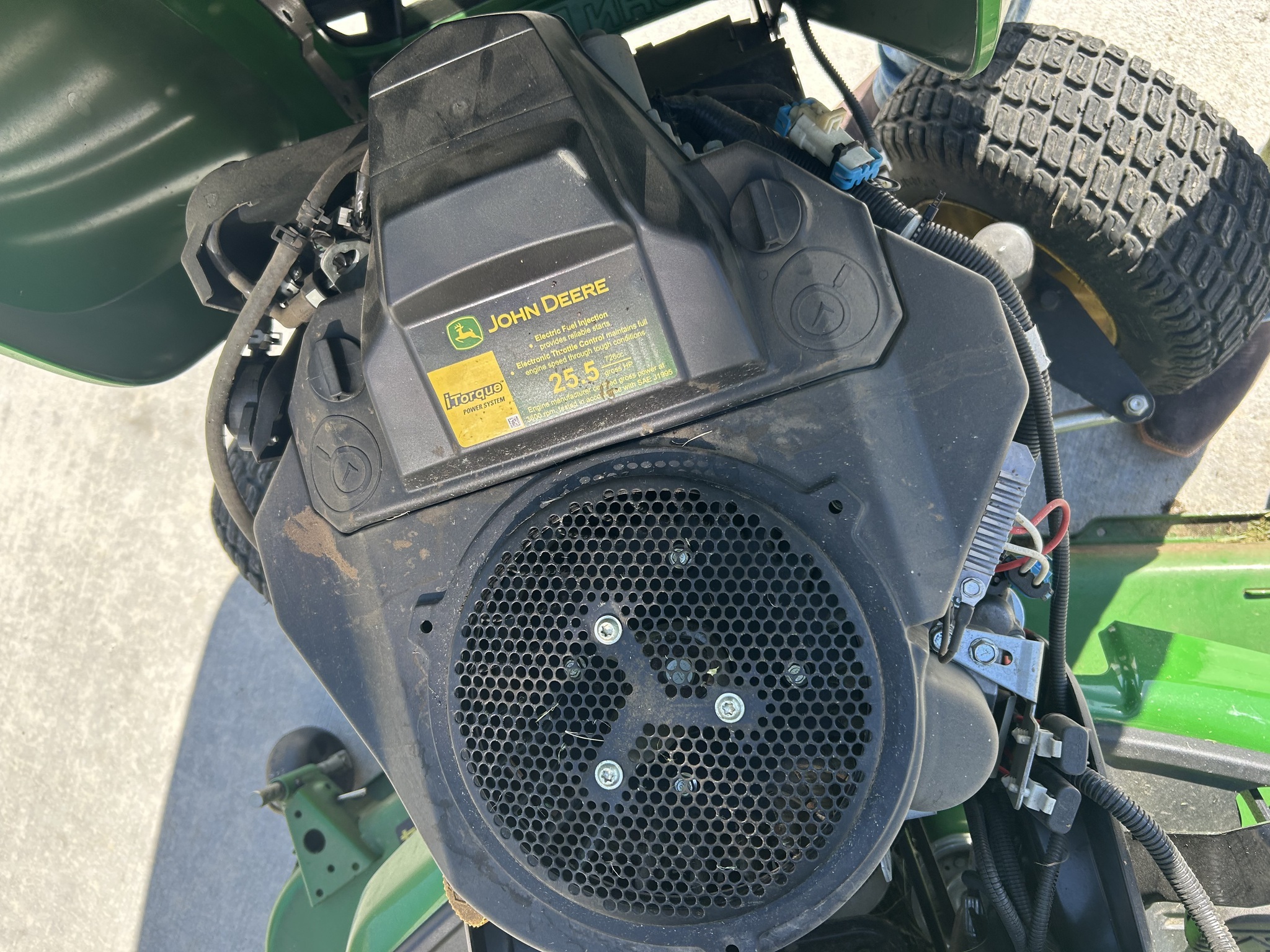 2023 John Deere X590 Lawn Mower