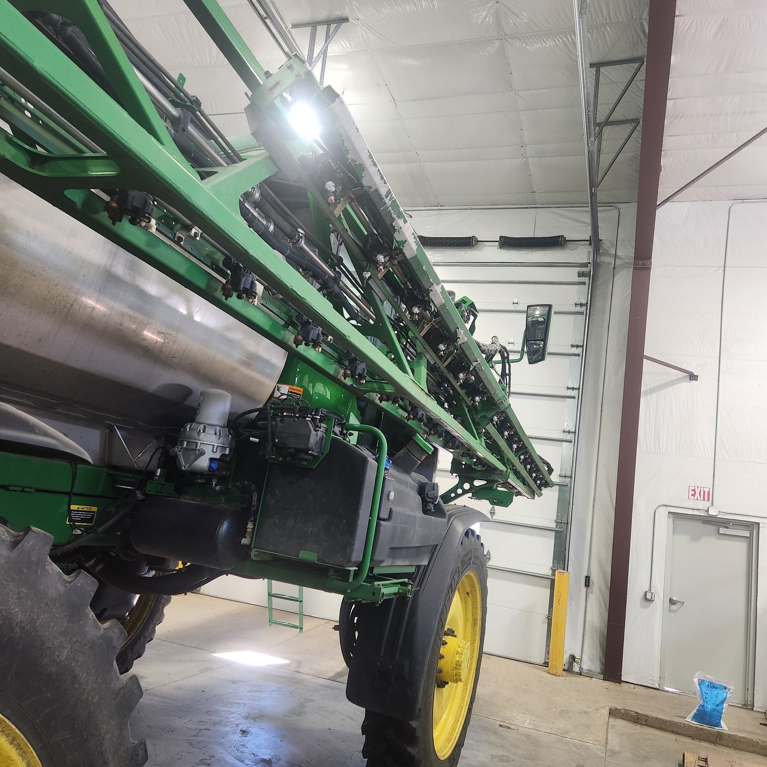 2023 John Deere 412R Self-Propelled Sprayer