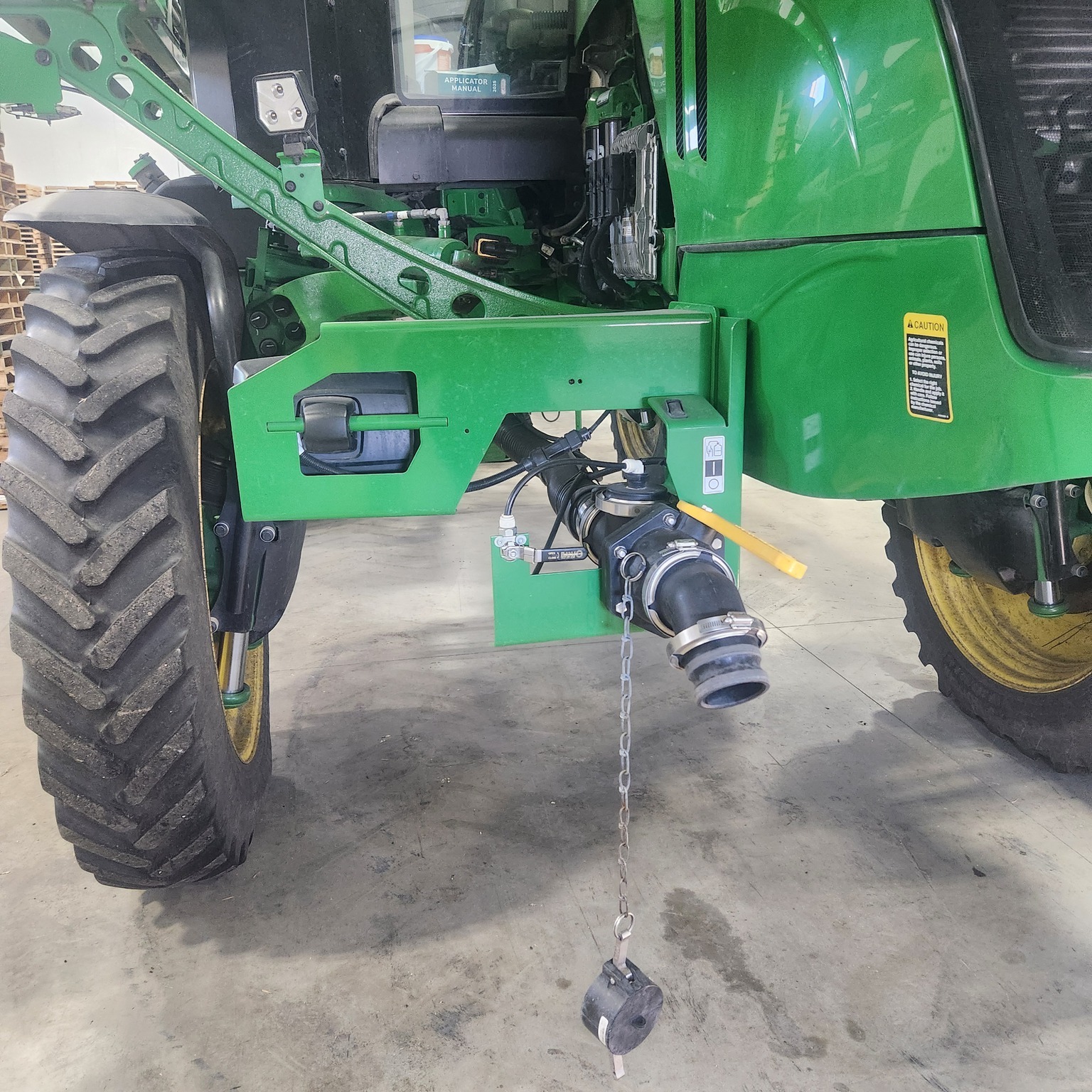 2023 John Deere 412R Self-Propelled Sprayer