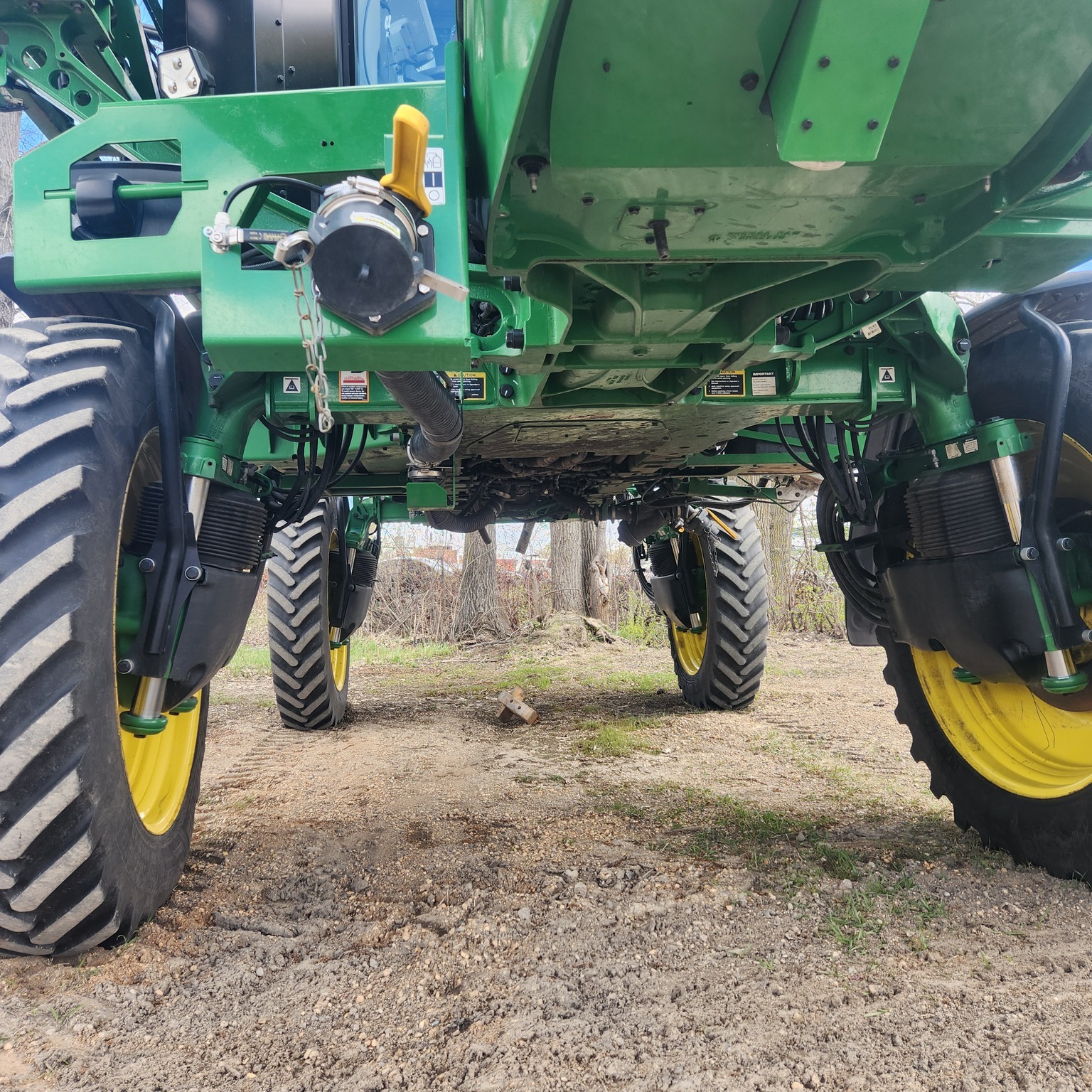 2023 John Deere 412R Self-Propelled Sprayer
