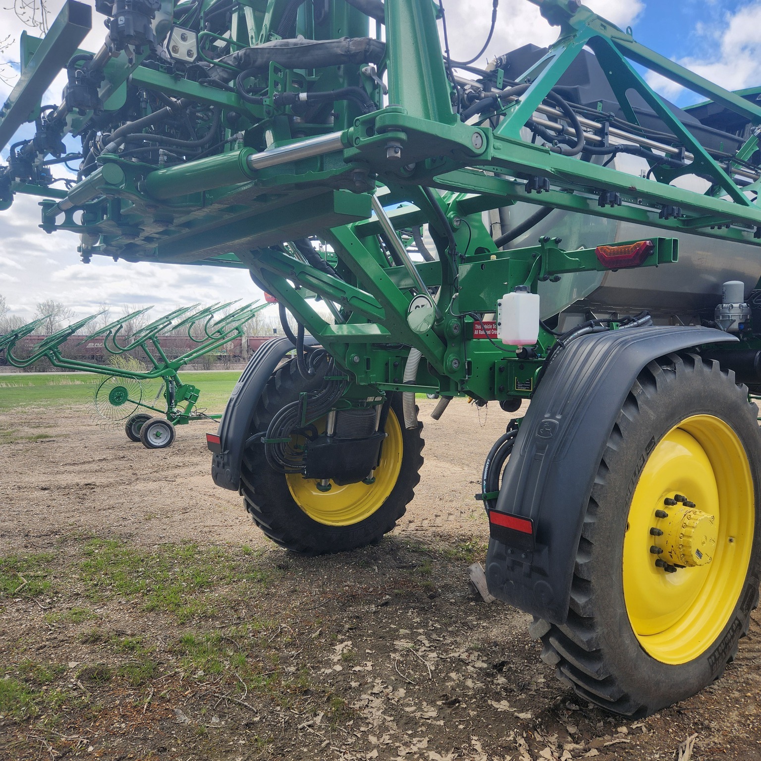 2023 John Deere 412R Self-Propelled Sprayer