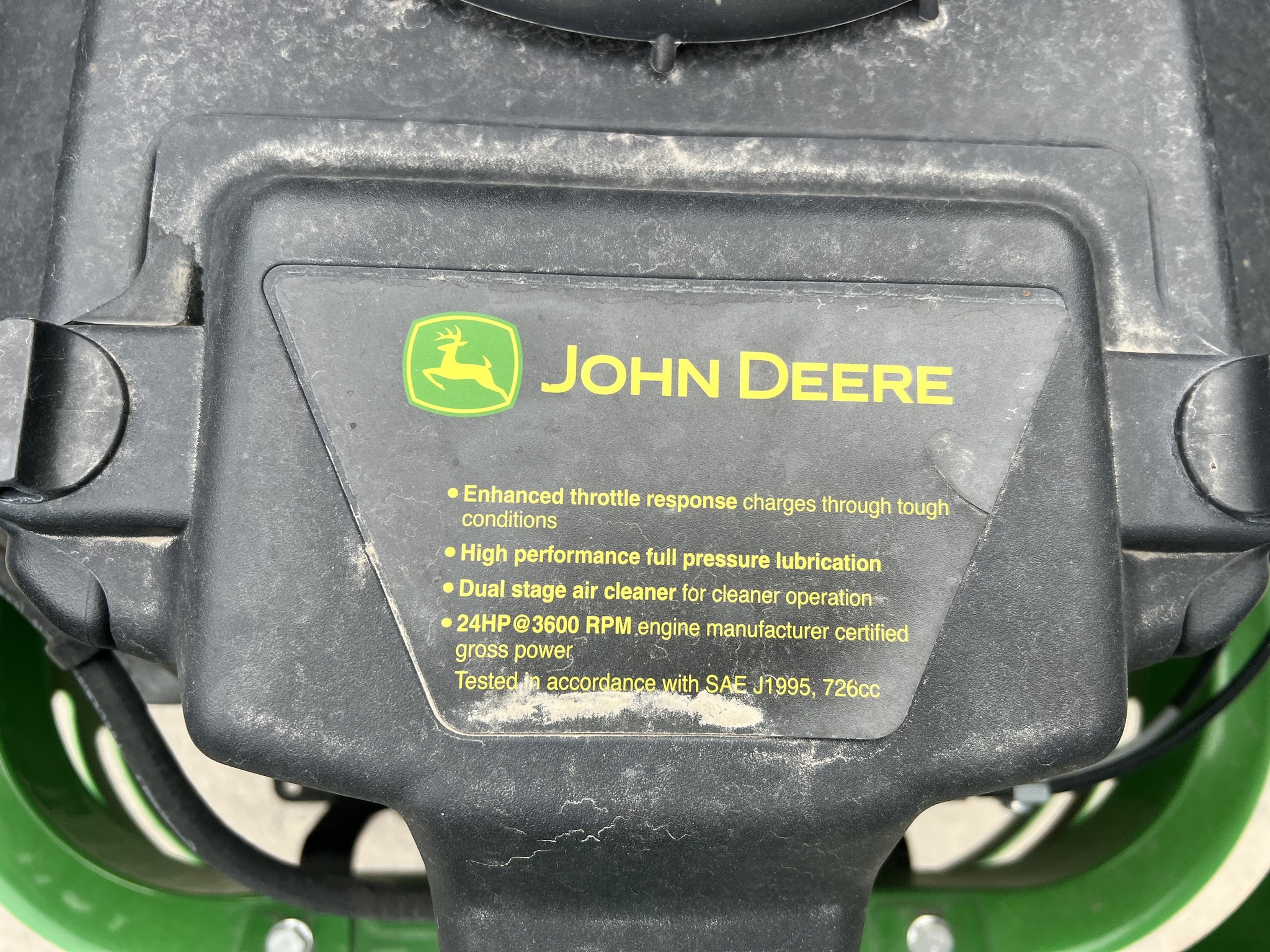 2015 John Deere Z665 Lawn Mower