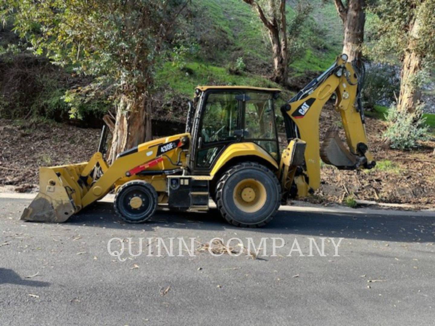2019 Caterpillar 430F2 Backhoe