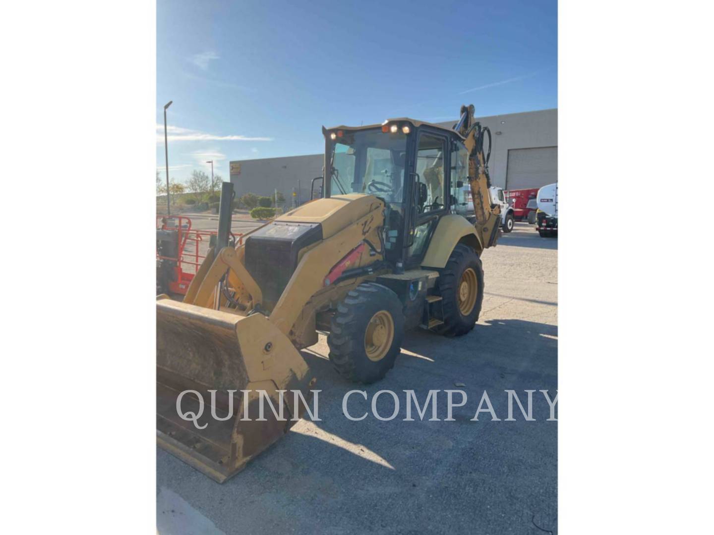 2020 Caterpillar 420 Backhoe