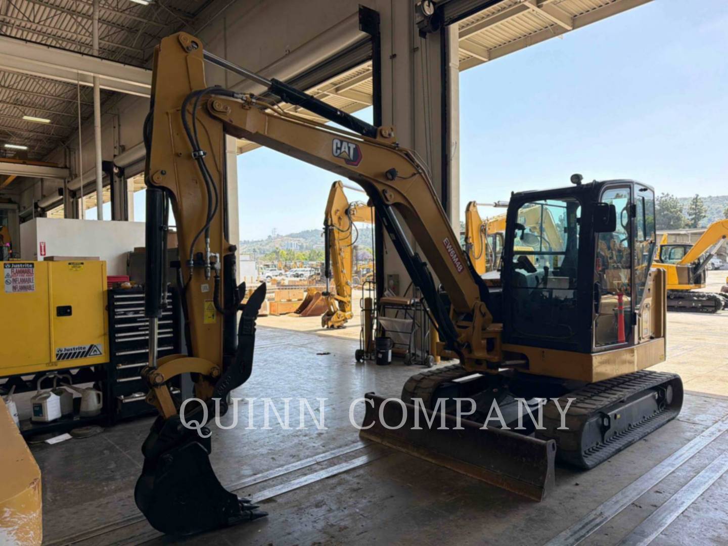 2022 Caterpillar 306 Crawler