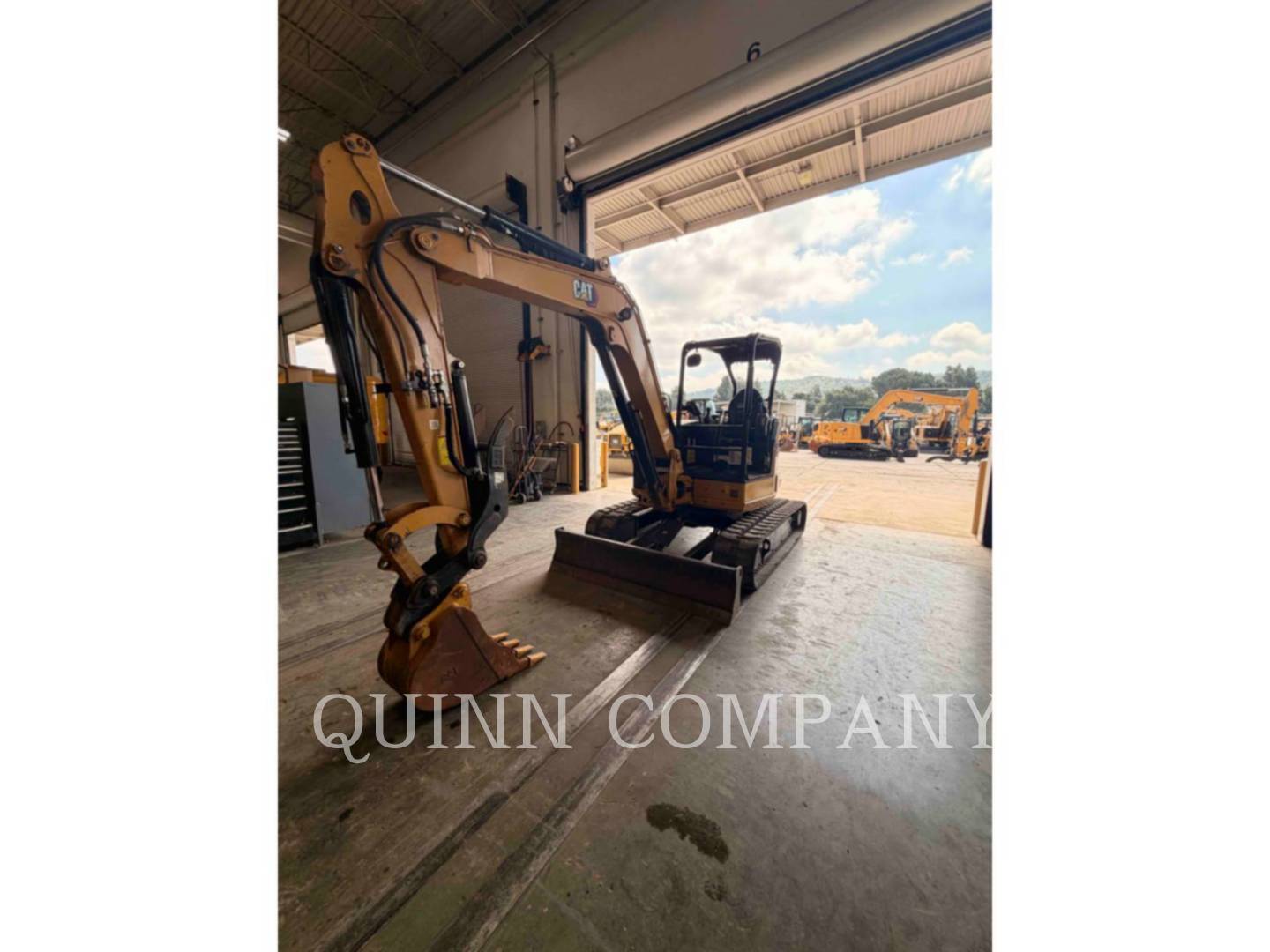 2022 Caterpillar 305 Excavator