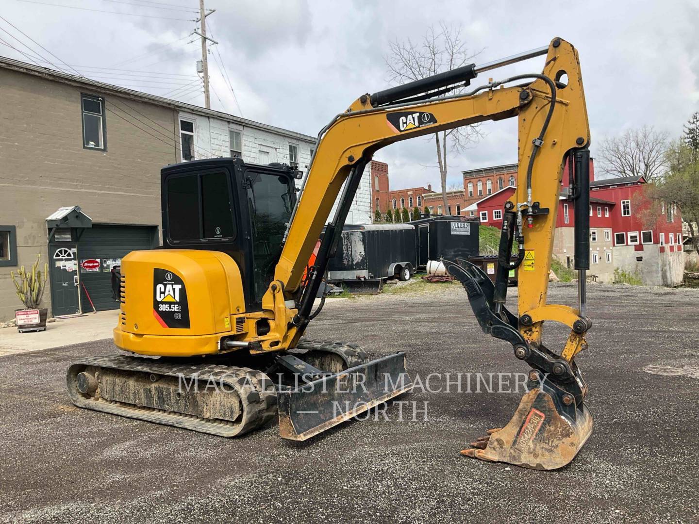 2016 Caterpillar 305.5E2 AQ Excavator