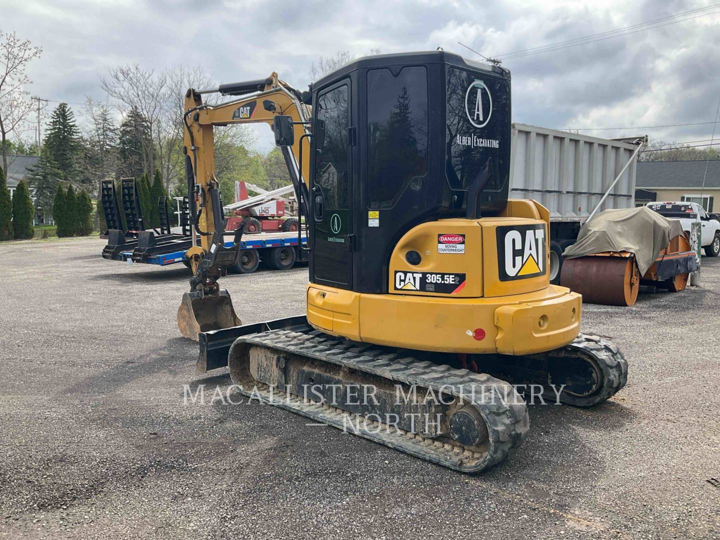 2016 Caterpillar 305.5E2 AQ Excavator
