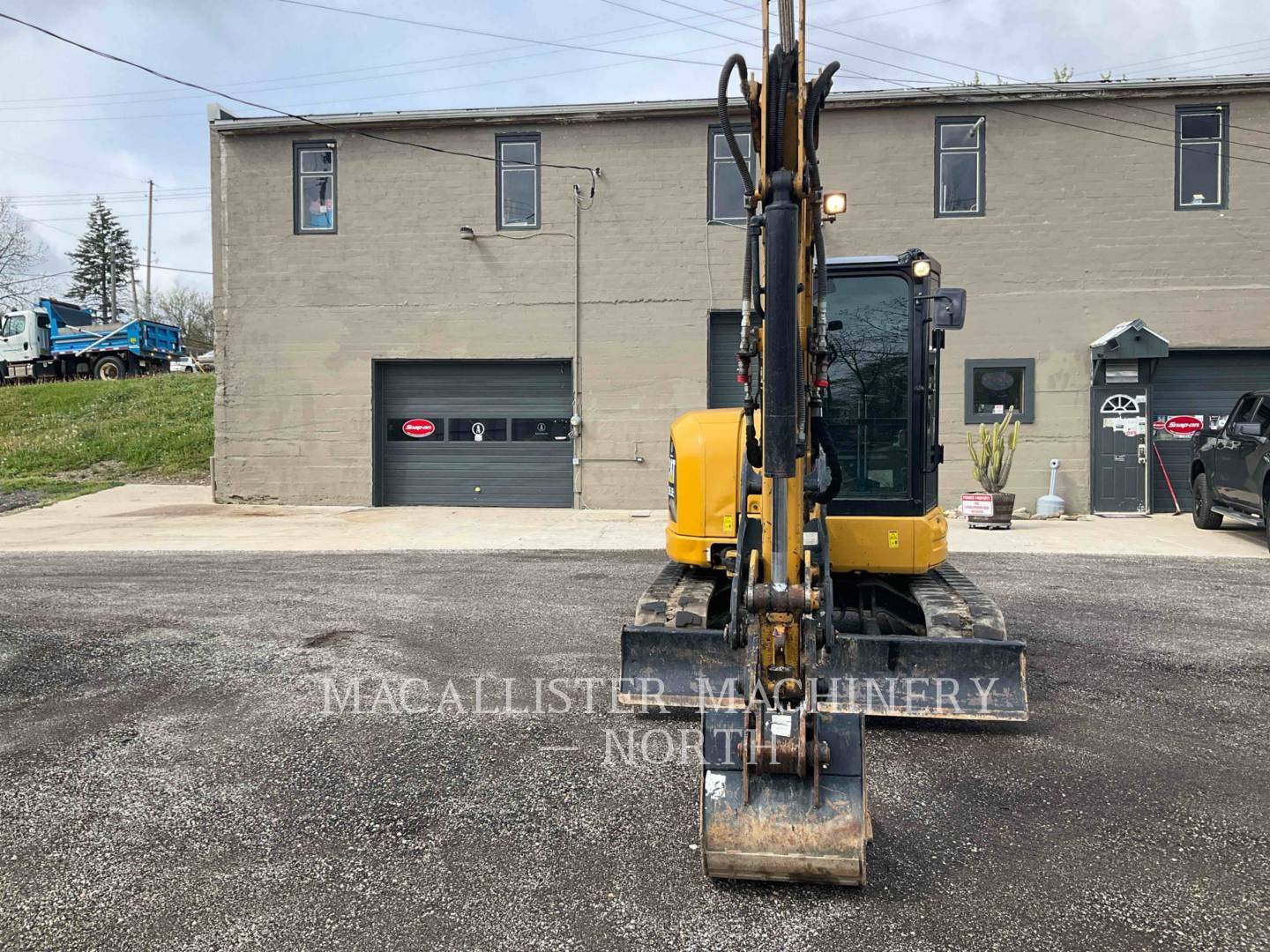 2016 Caterpillar 305.5E2 AQ Excavator