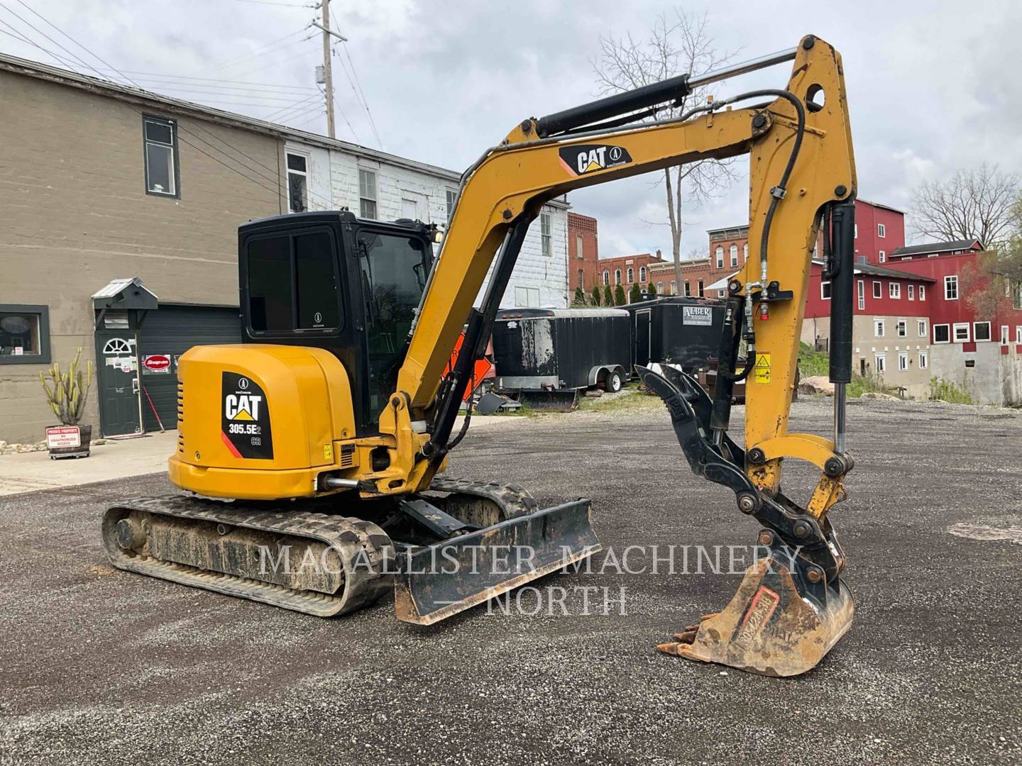 2016 Caterpillar 305.5E2 AQ Excavator