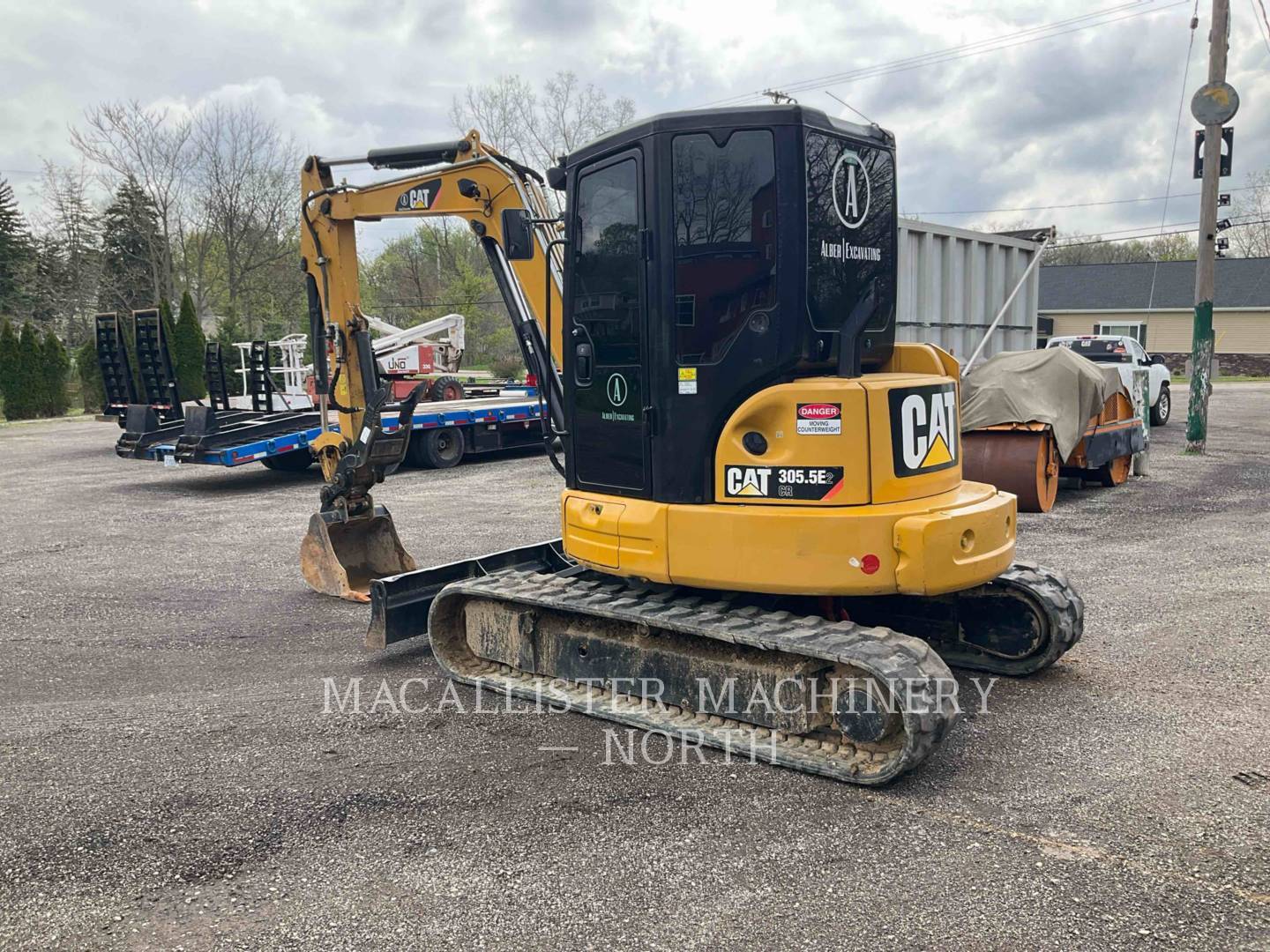 2016 Caterpillar 305.5E2 AQ Excavator