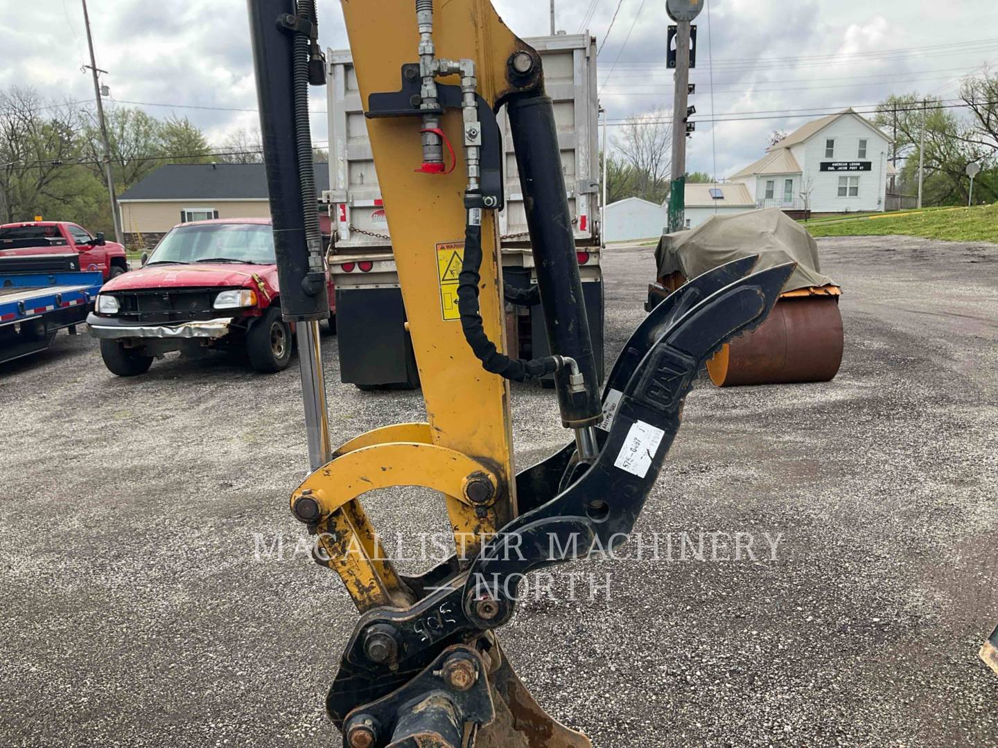 2016 Caterpillar 305.5E2 AQ Excavator