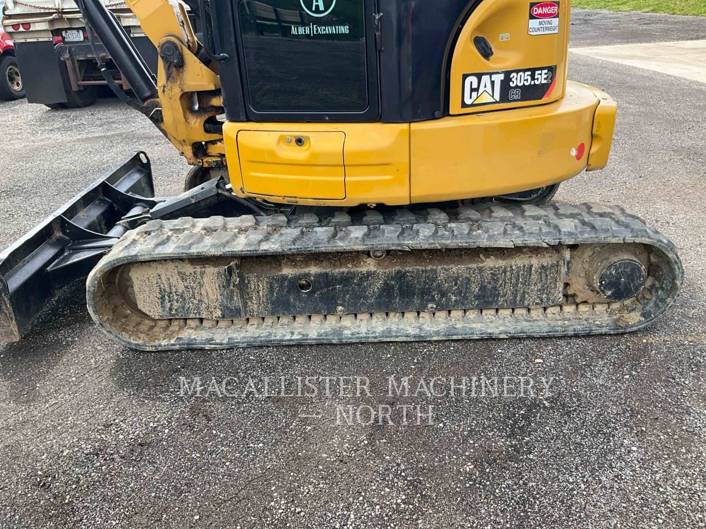 2016 Caterpillar 305.5E2 AQ Excavator