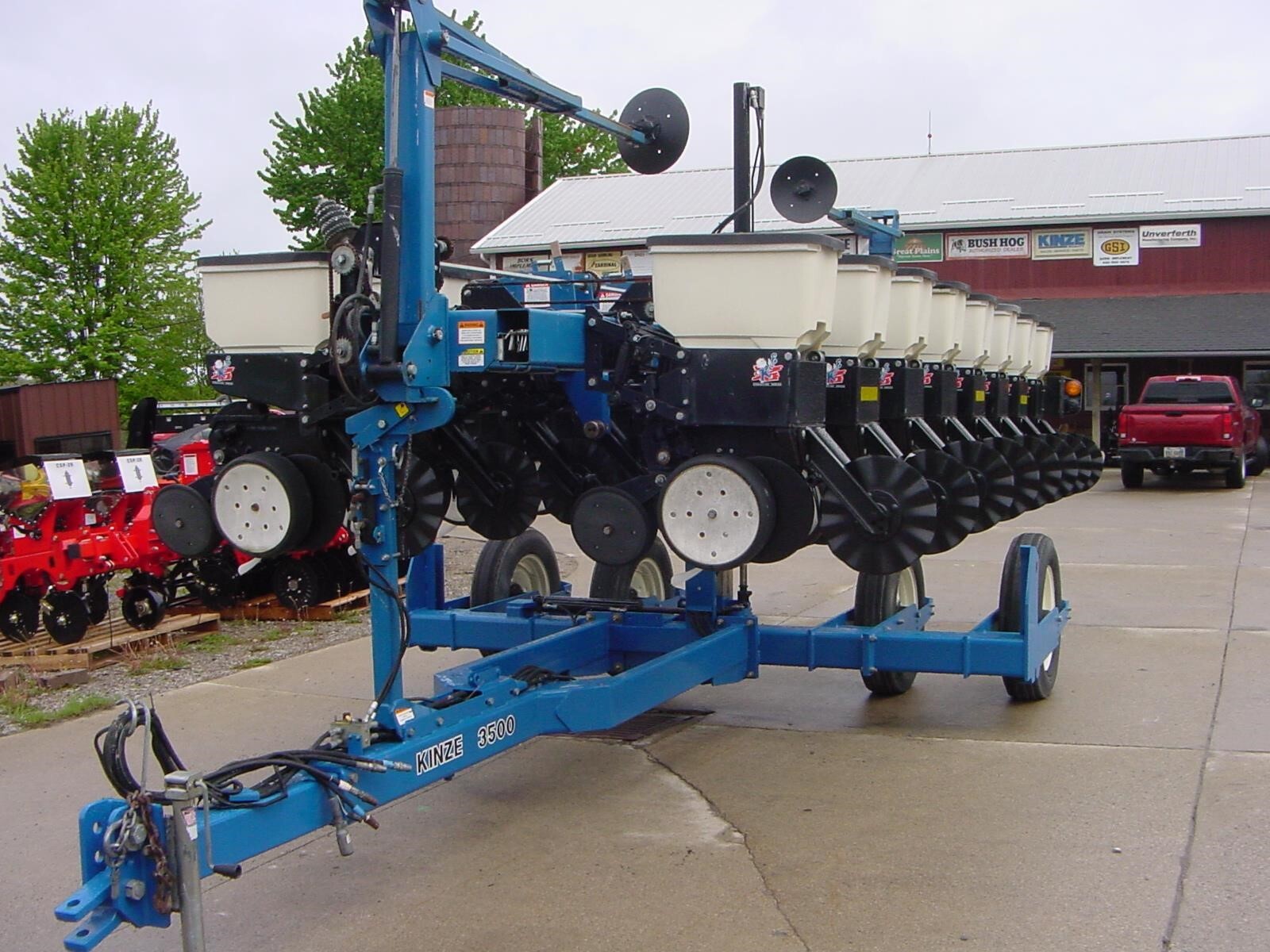 2009 Kinze 3500 Planter
