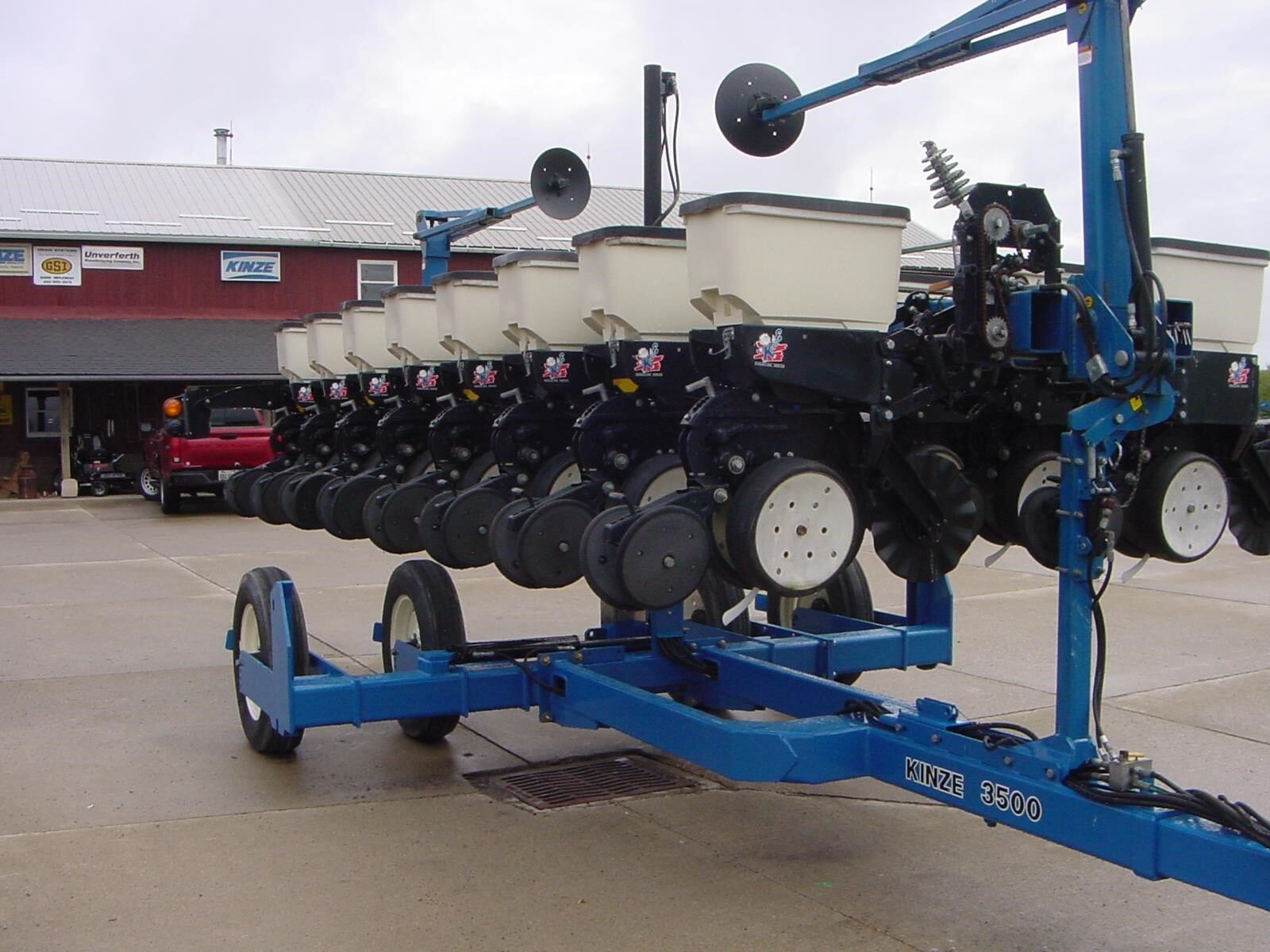 2009 Kinze 3500 Planter