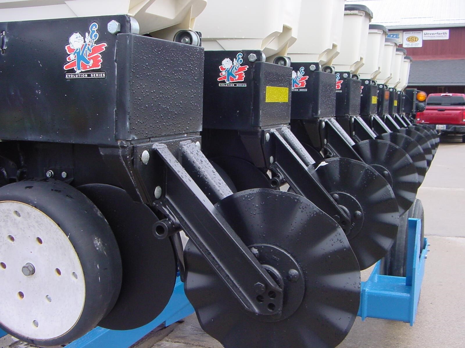 2009 Kinze 3500 Planter