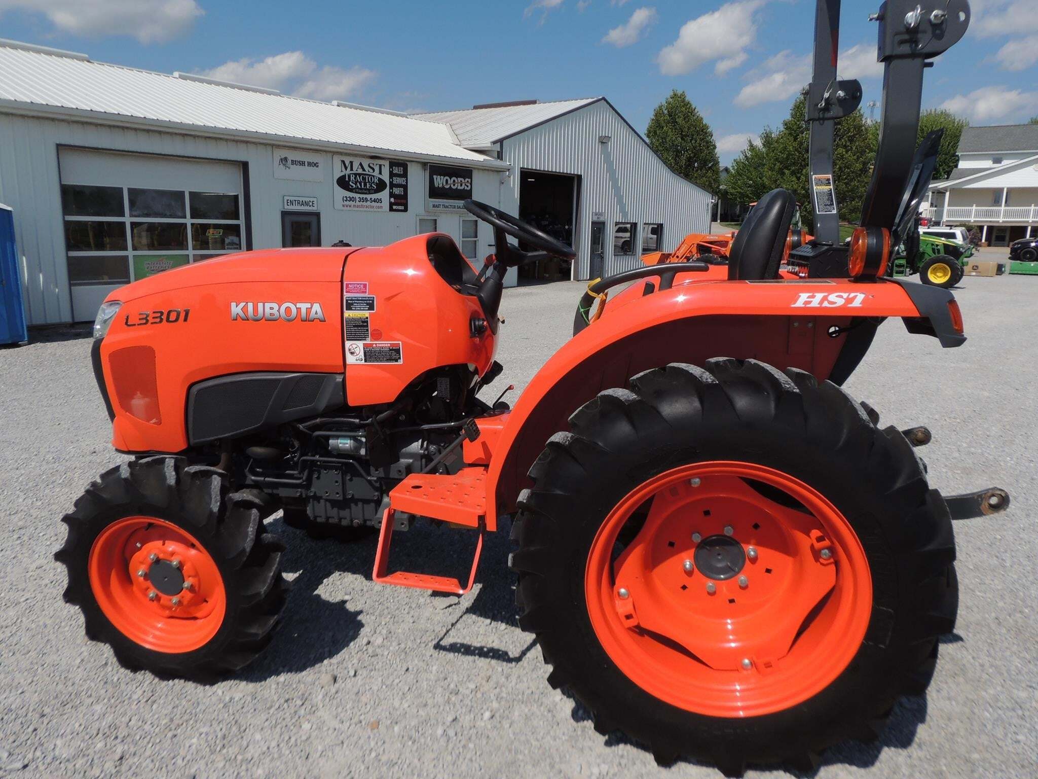 2016 Kubota L3301 Tractor - $17,900 | Machinery Pete