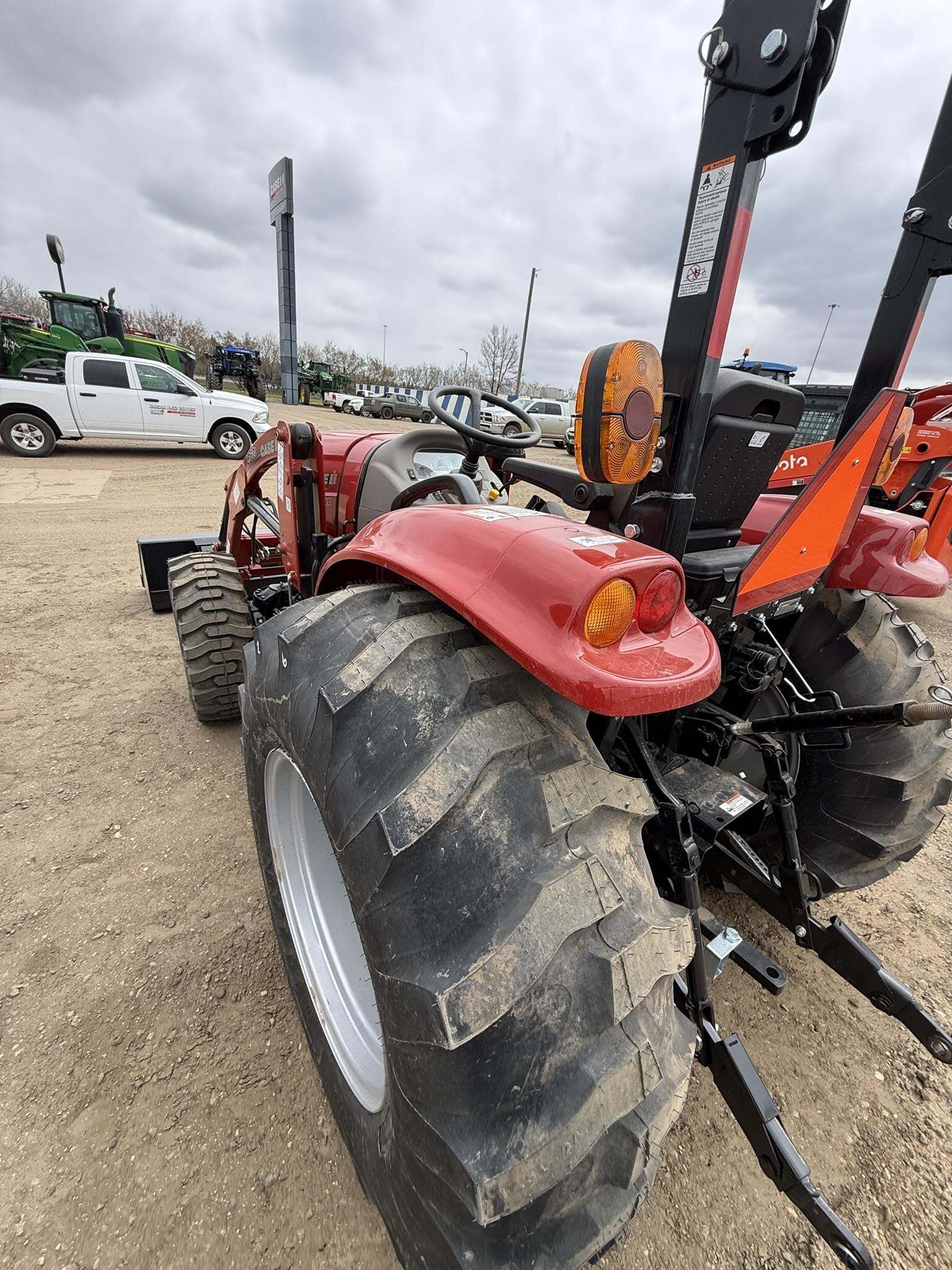 2026 Case IH Farmall 45C Tractor