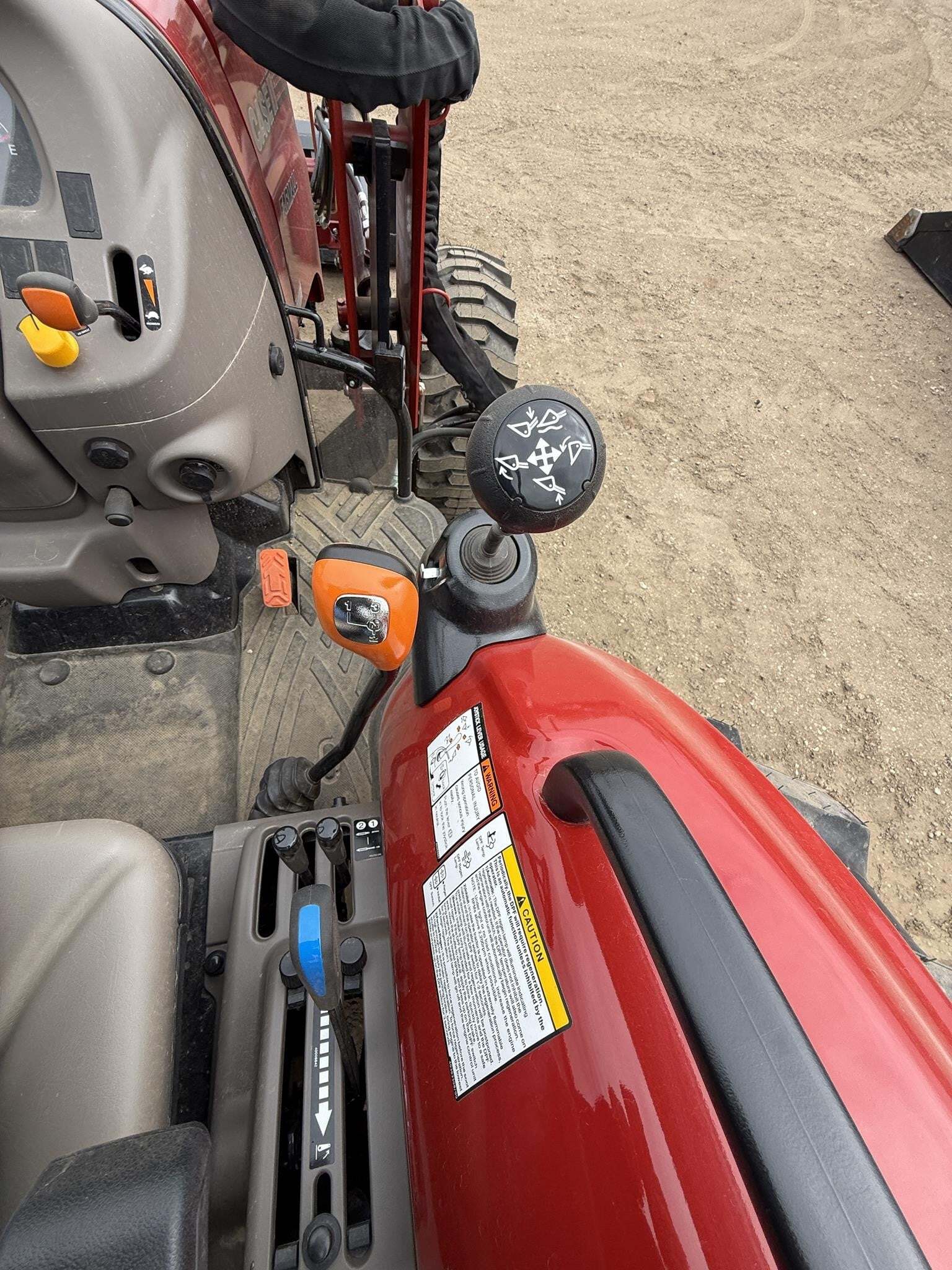 2026 Case IH Farmall 45C Tractor