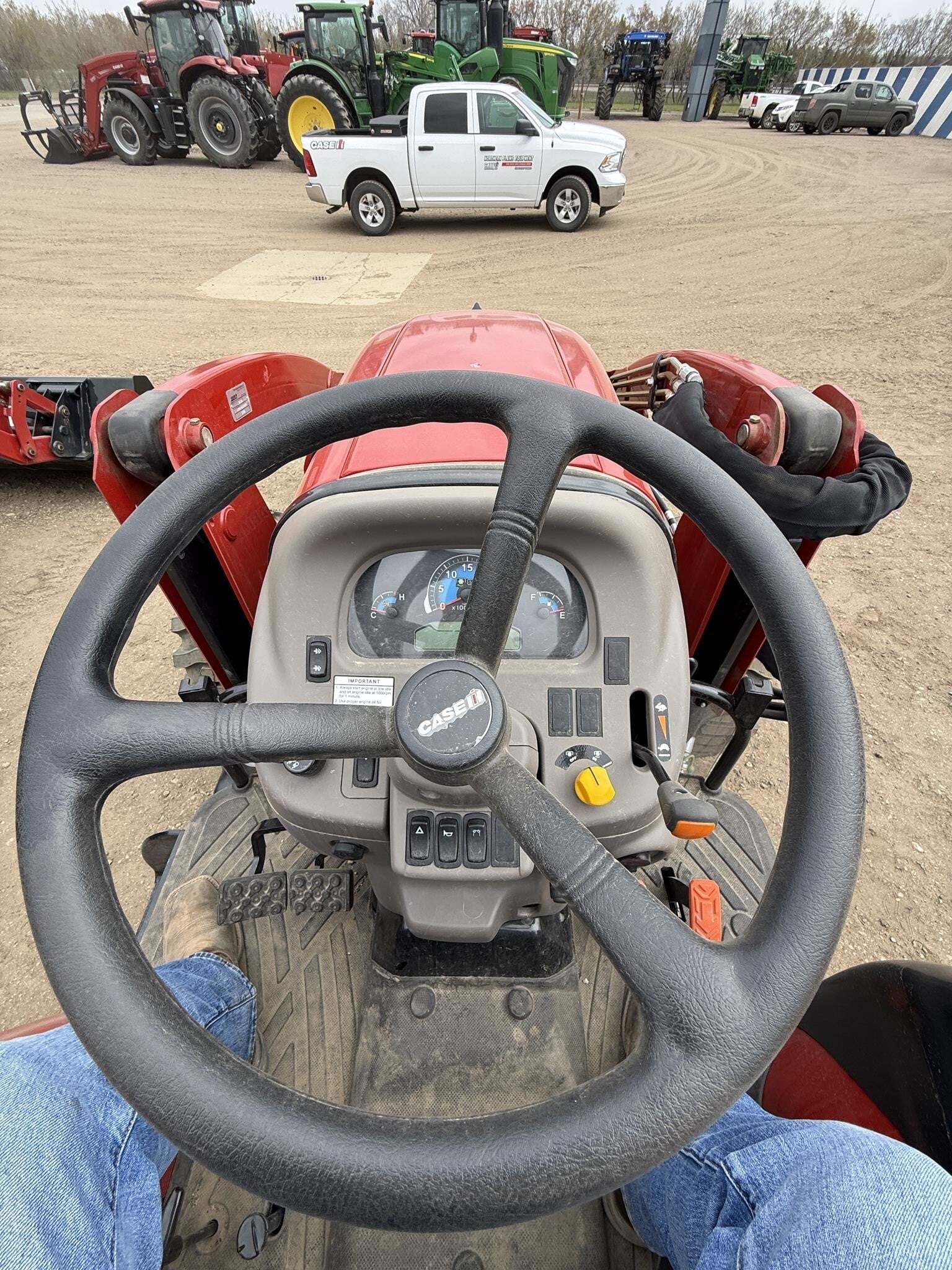 2026 Case IH Farmall 45C Tractor