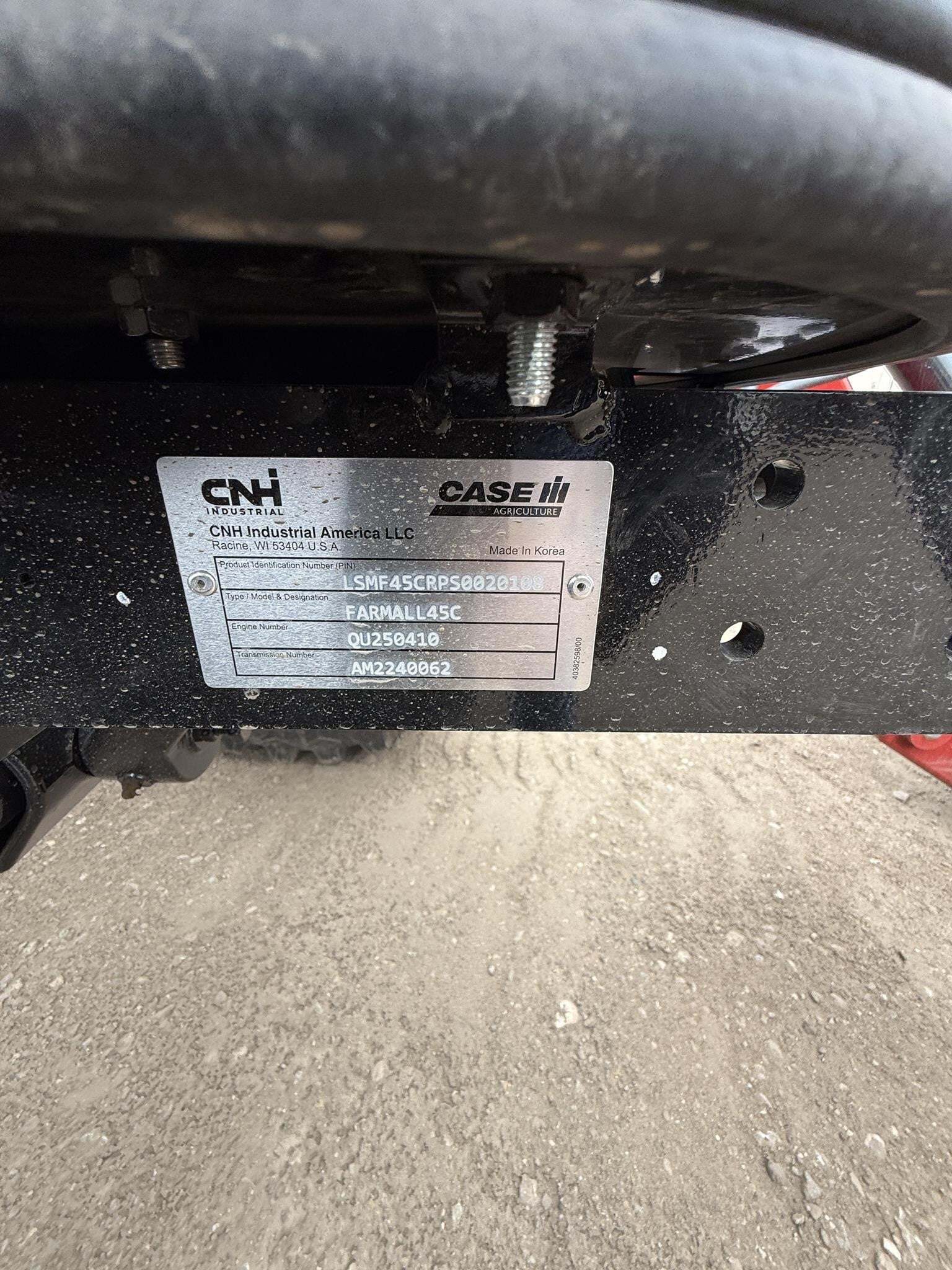 2026 Case IH Farmall 45C Tractor