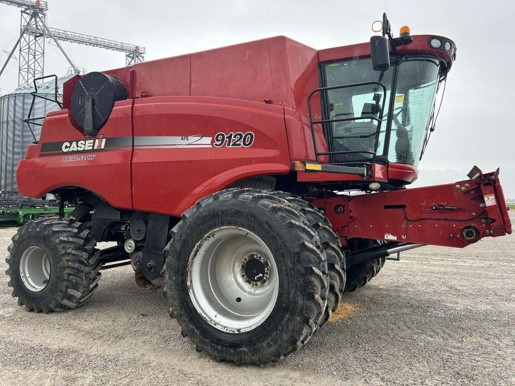 2009 Case IH 9120 Combine