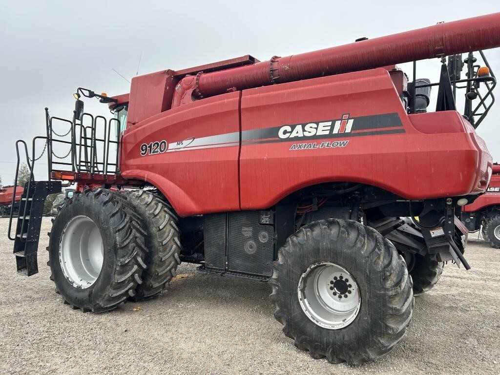 2009 Case IH 9120 Combine